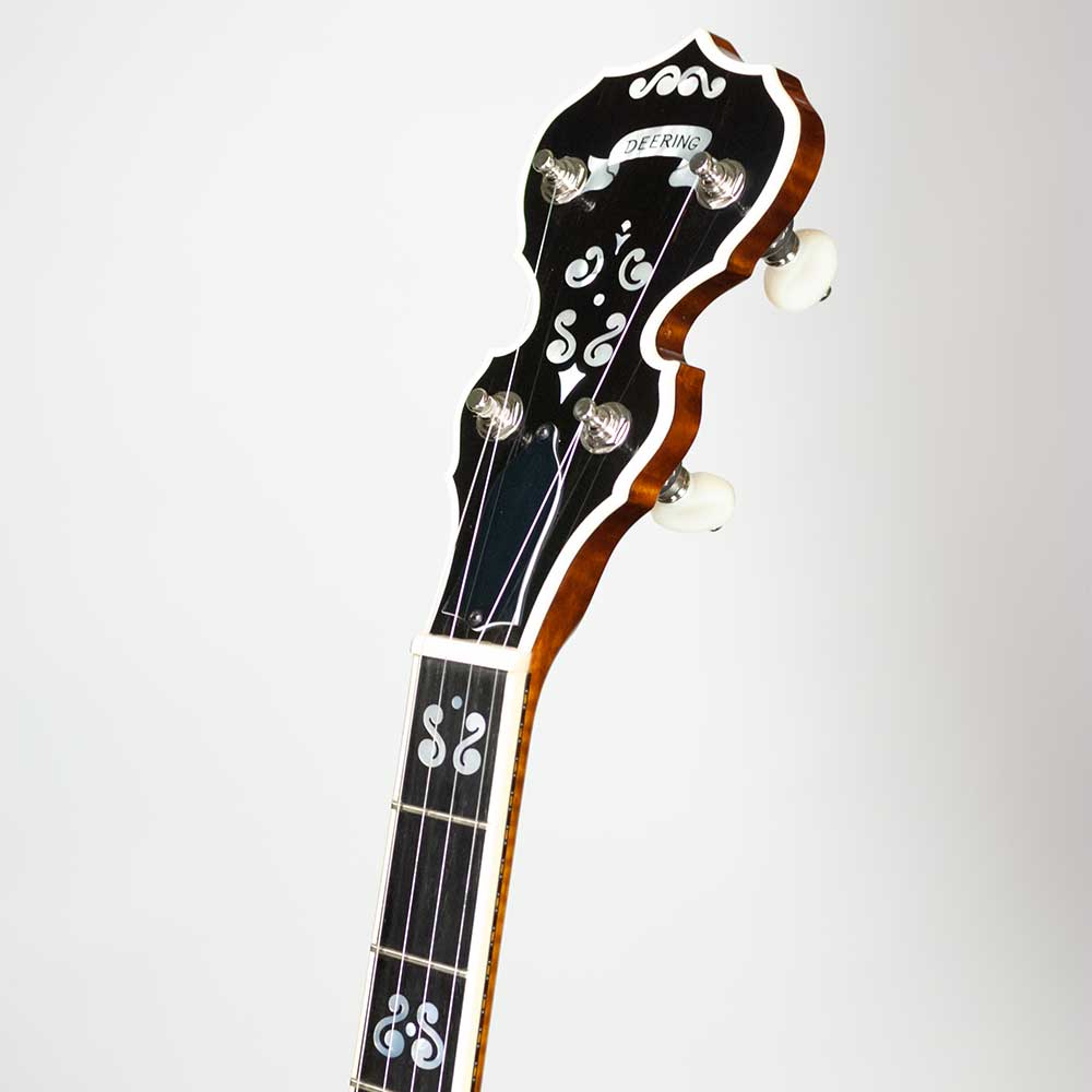Deering Calico 5 String Banjo