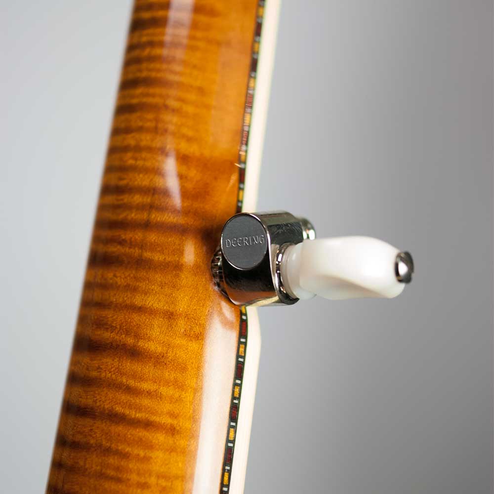 Deering Calico 5 String Banjo