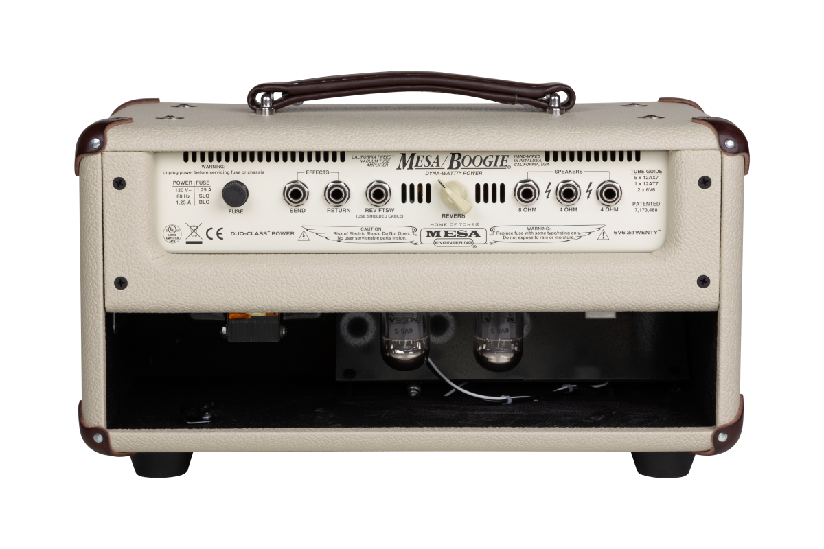 Mesa Boogie California Tweed 2:20 Amp Head