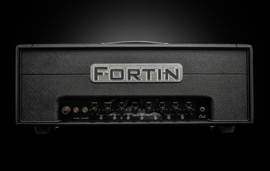 Fortin CALI BLACKOUT 50W, 3 Channel All-Tube Amplifier