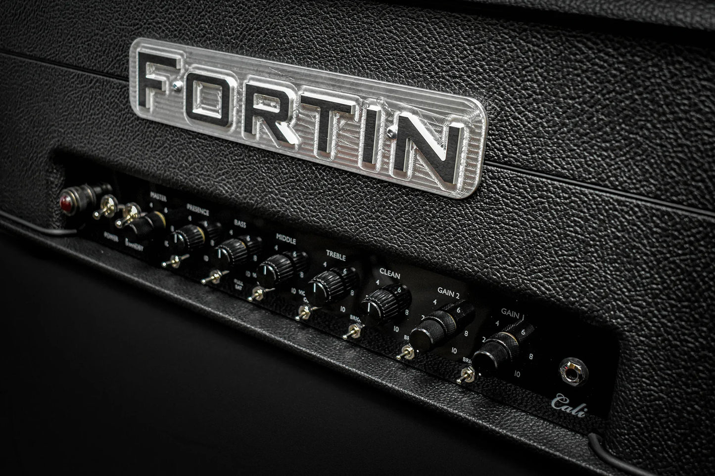 Fortin CALI BLACKOUT 50W, 3 Channel All-Tube Amplifier