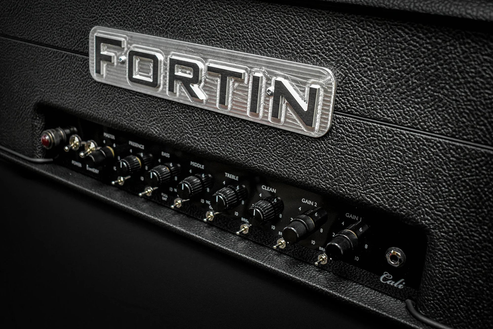 Fortin CALI BLACKOUT 50W, 3 Channel All-Tube Amplifier