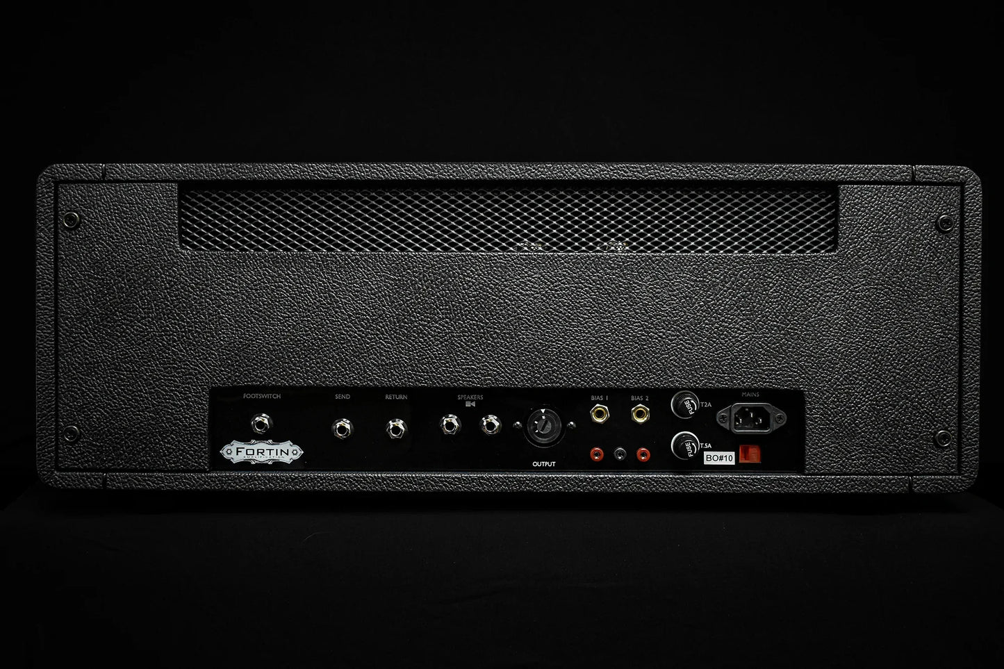Fortin CALI BLACKOUT 50W, 3 Channel All-Tube Amplifier