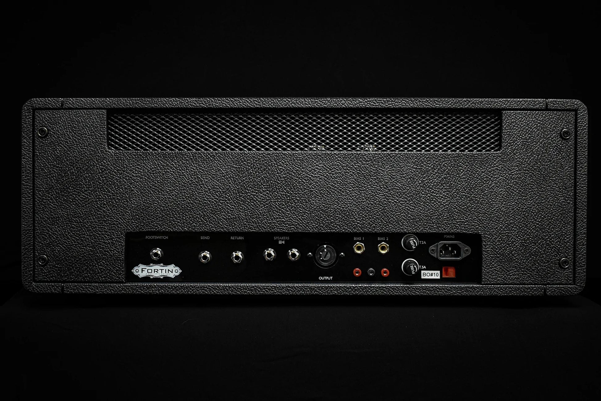 Fortin CALI BLACKOUT 50W, 3 Channel All-Tube Amplifier
