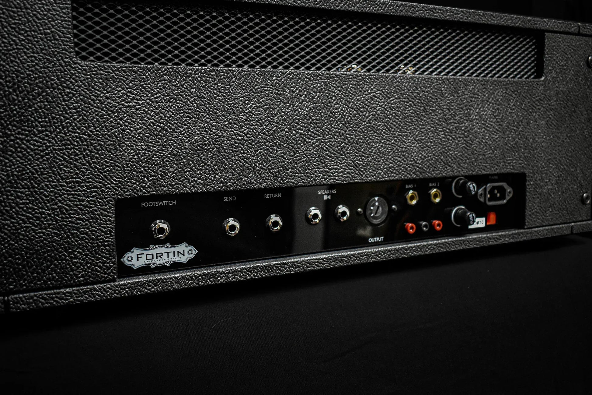 Fortin CALI BLACKOUT 50W, 3 Channel All-Tube Amplifier