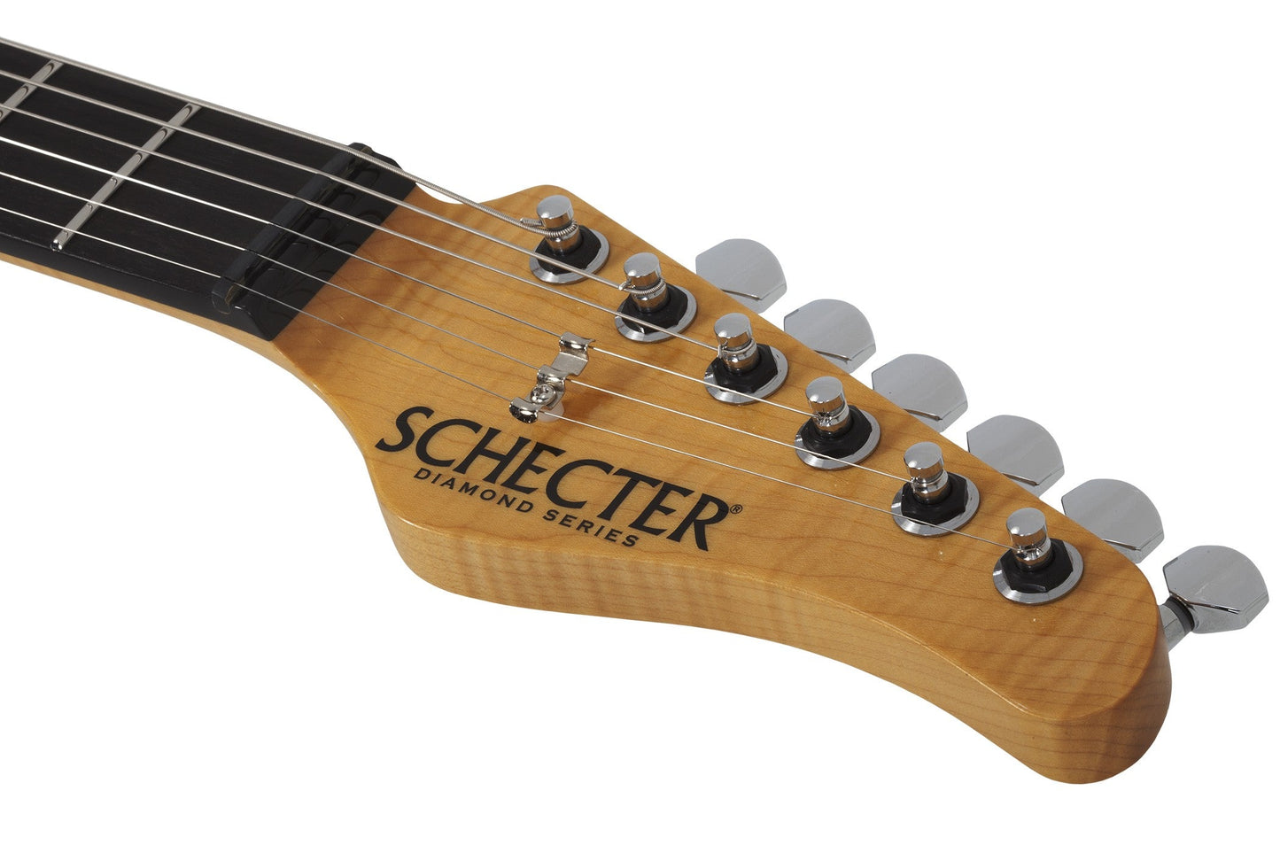Schecter California Classic - Transparent Sky Burst (Made in Japan w/ Hard Case)