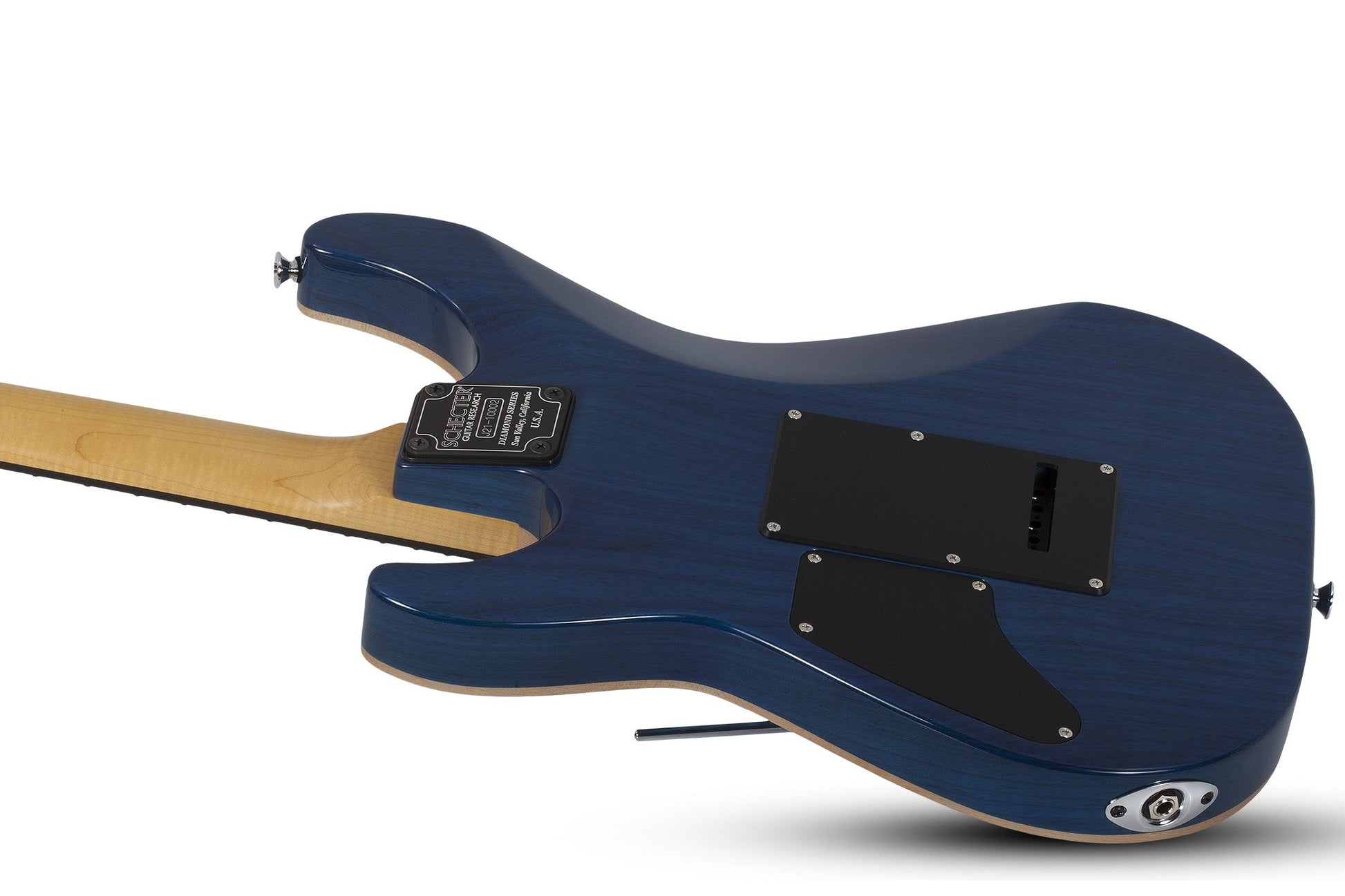 Schecter California Classic - Transparent Sky Burst (Made in Japan w/ Hard Case)