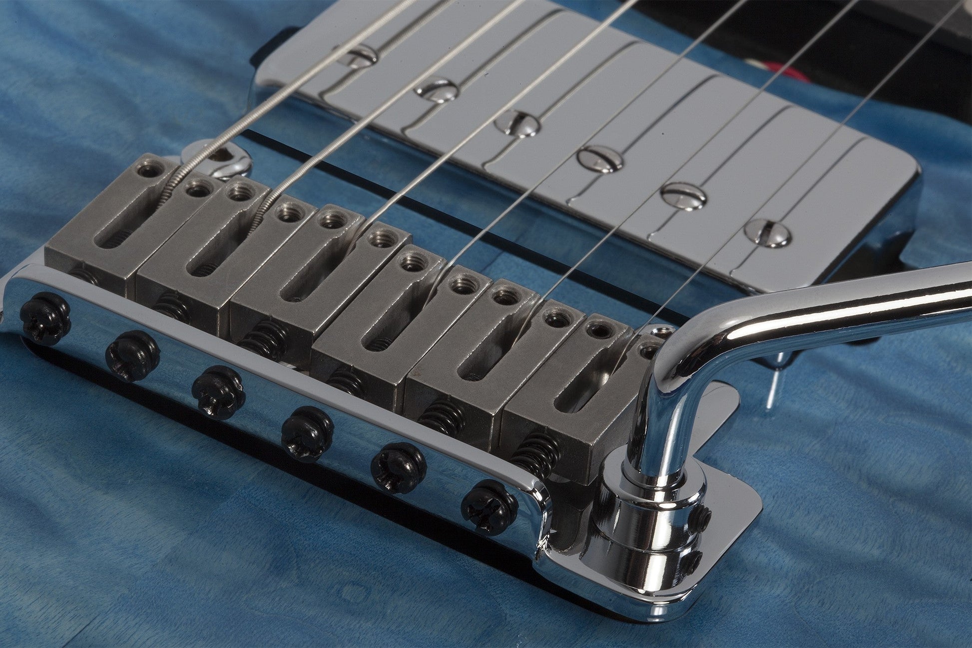 Schecter California Classic - Transparent Sky Burst (Made in Japan w/ Hard Case)