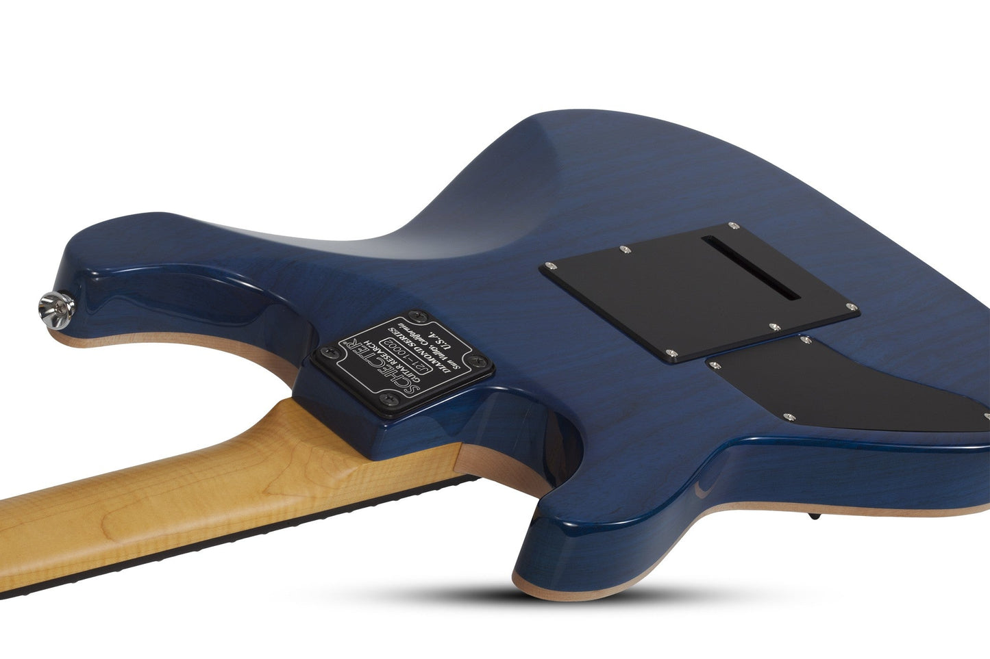 Schecter California Classic - Transparent Sky Burst (Made in Japan w/ Hard Case)
