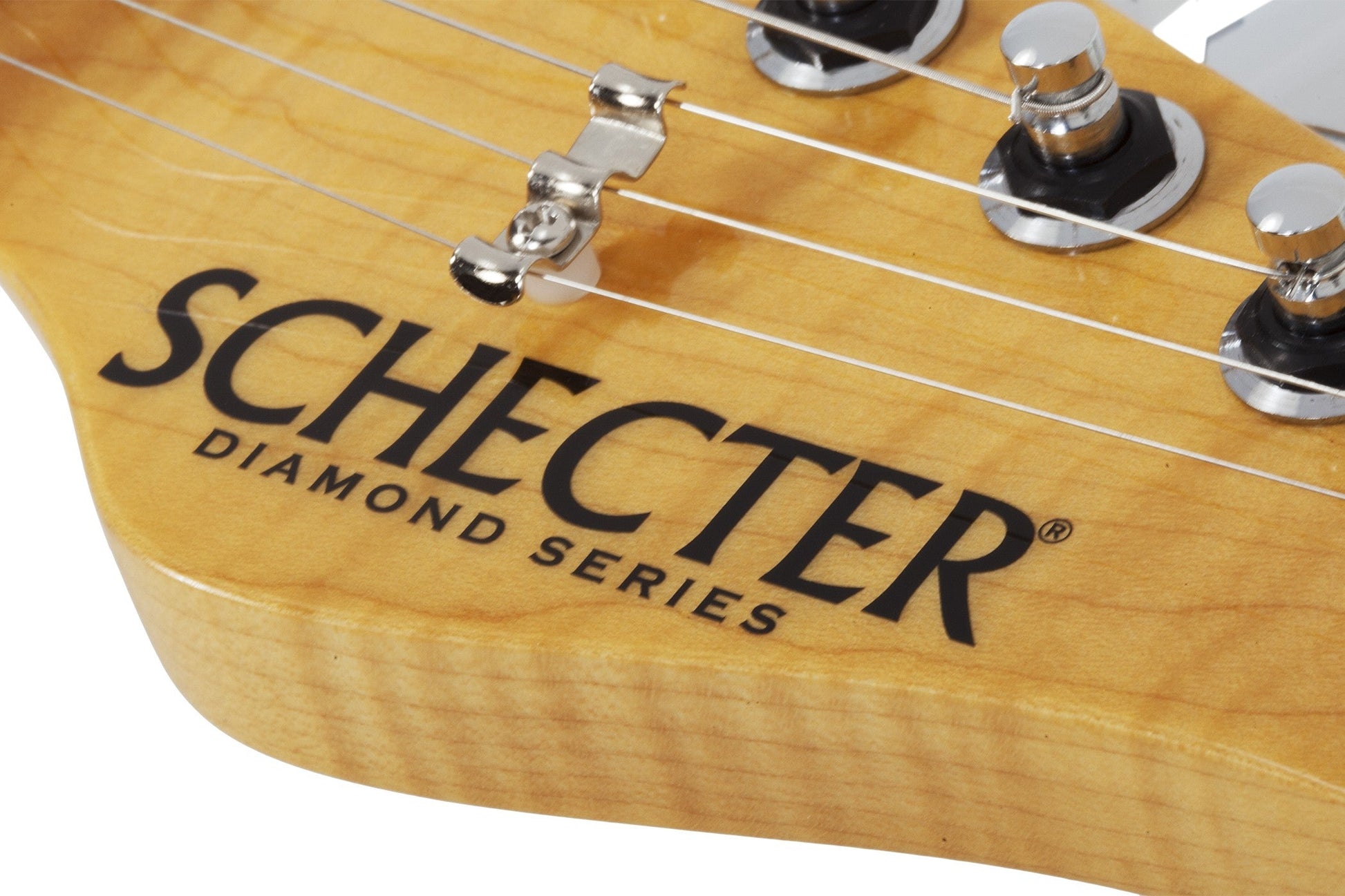 Schecter California Classic - Transparent Sky Burst (Made in Japan w/ Hard Case)