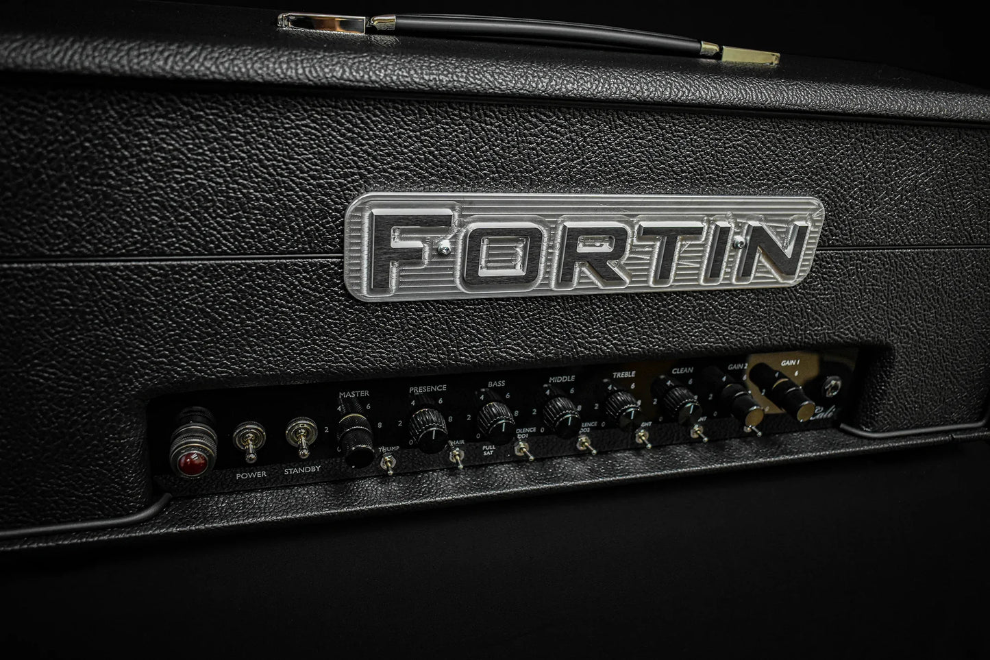 Fortin CALI BLACKOUT 50W, 3 Channel All-Tube Amplifier