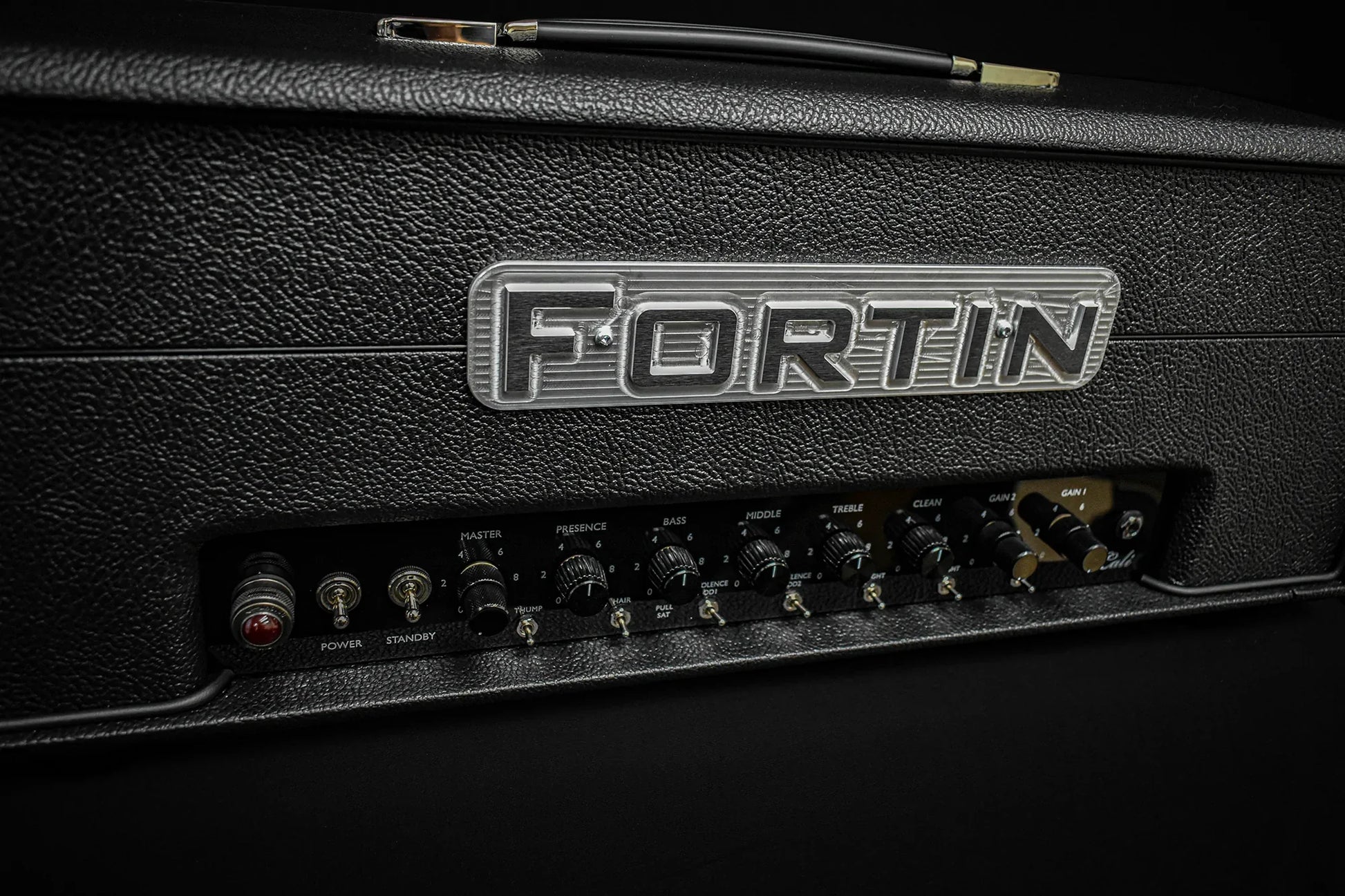 Fortin CALI BLACKOUT 50W, 3 Channel All-Tube Amplifier