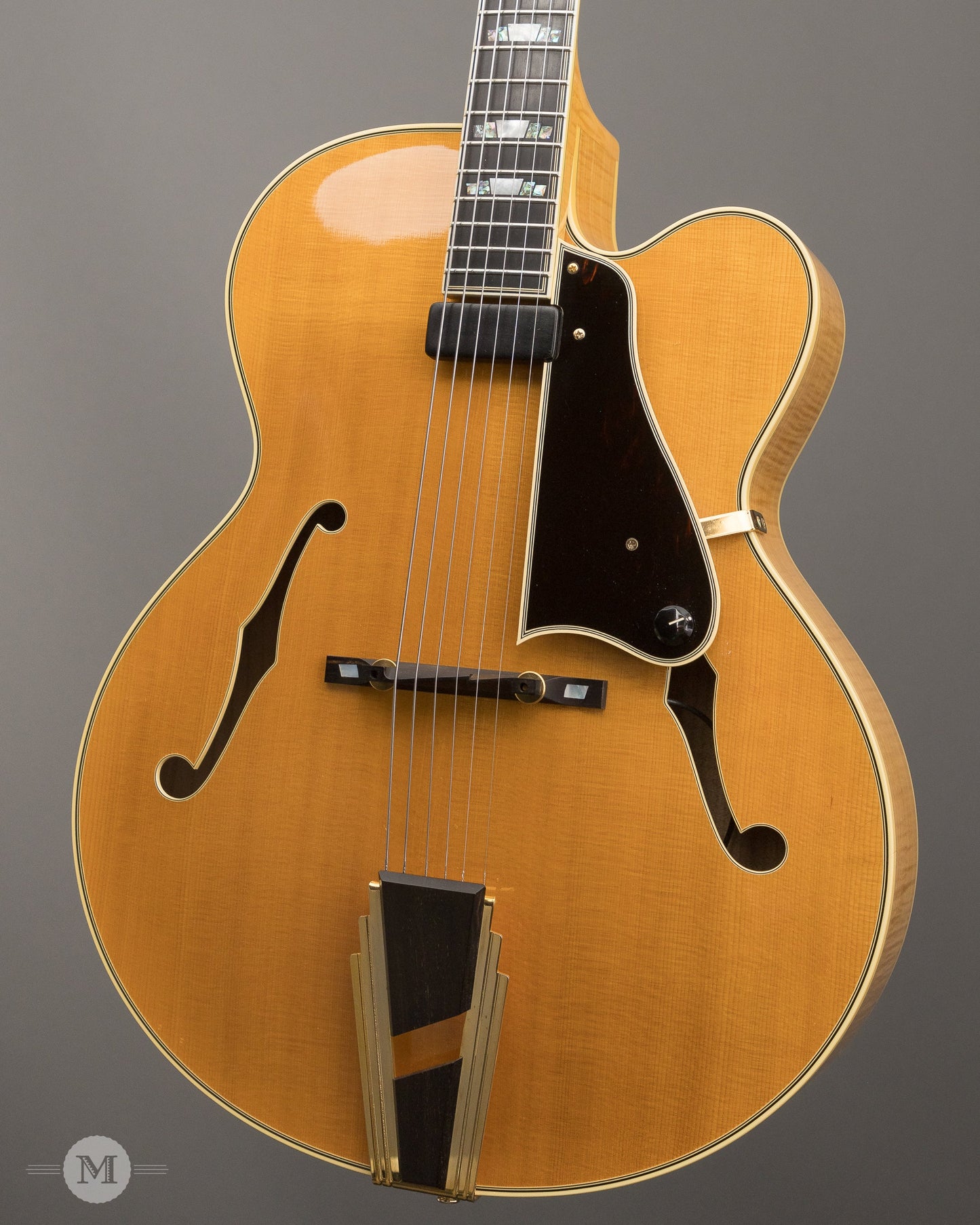 Campellone Guitars - 2007 Archtop - Special Series - Blonde