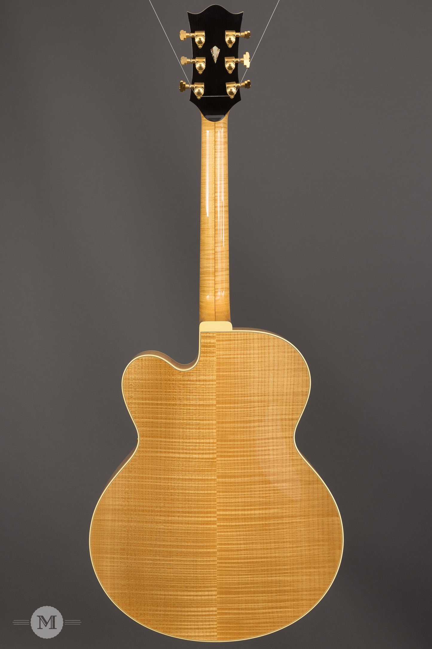 Campellone Guitars - 2007 Archtop - Special Series - Blonde