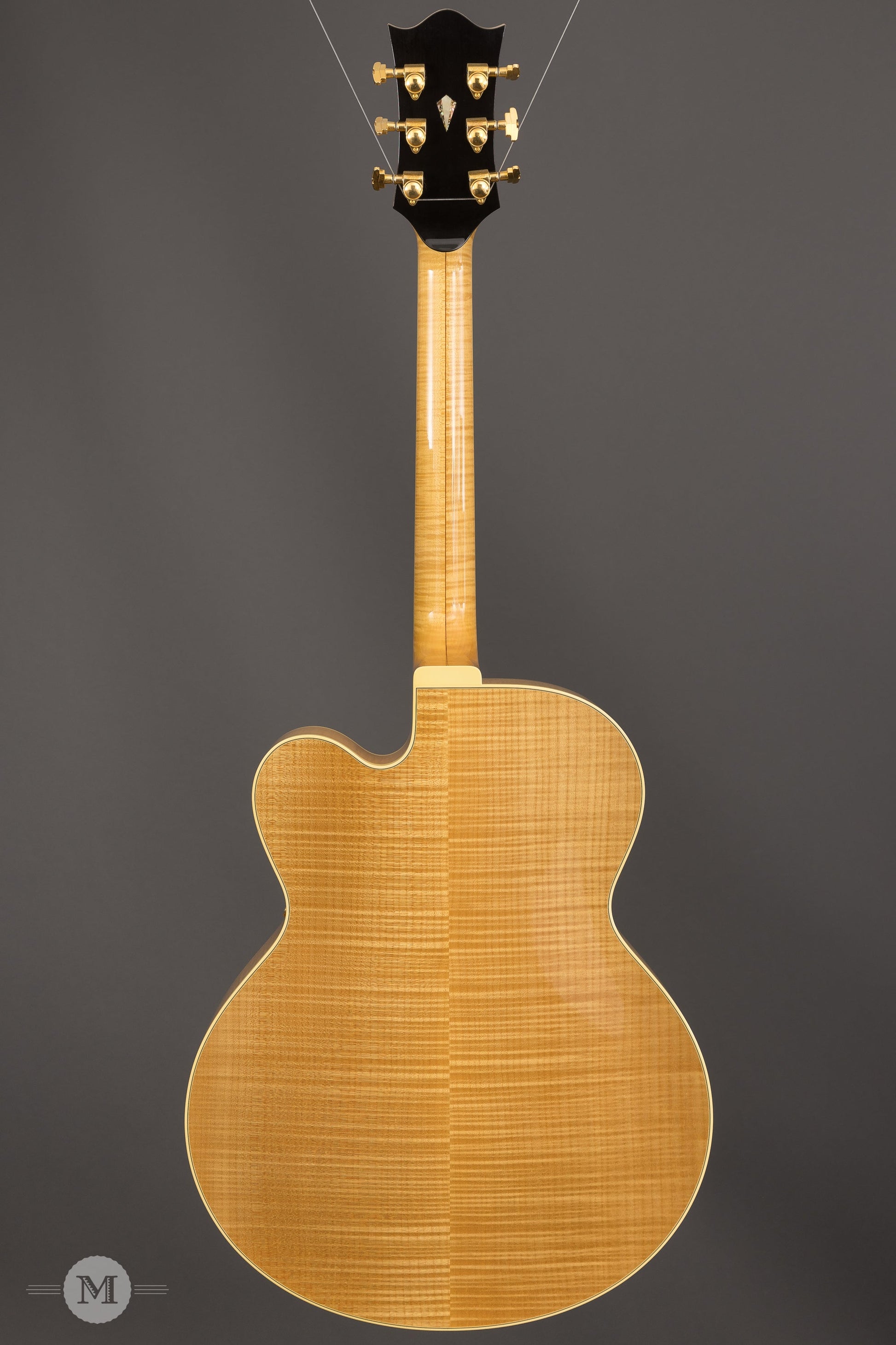 Campellone Guitars - 2007 Archtop - Special Series - Blonde