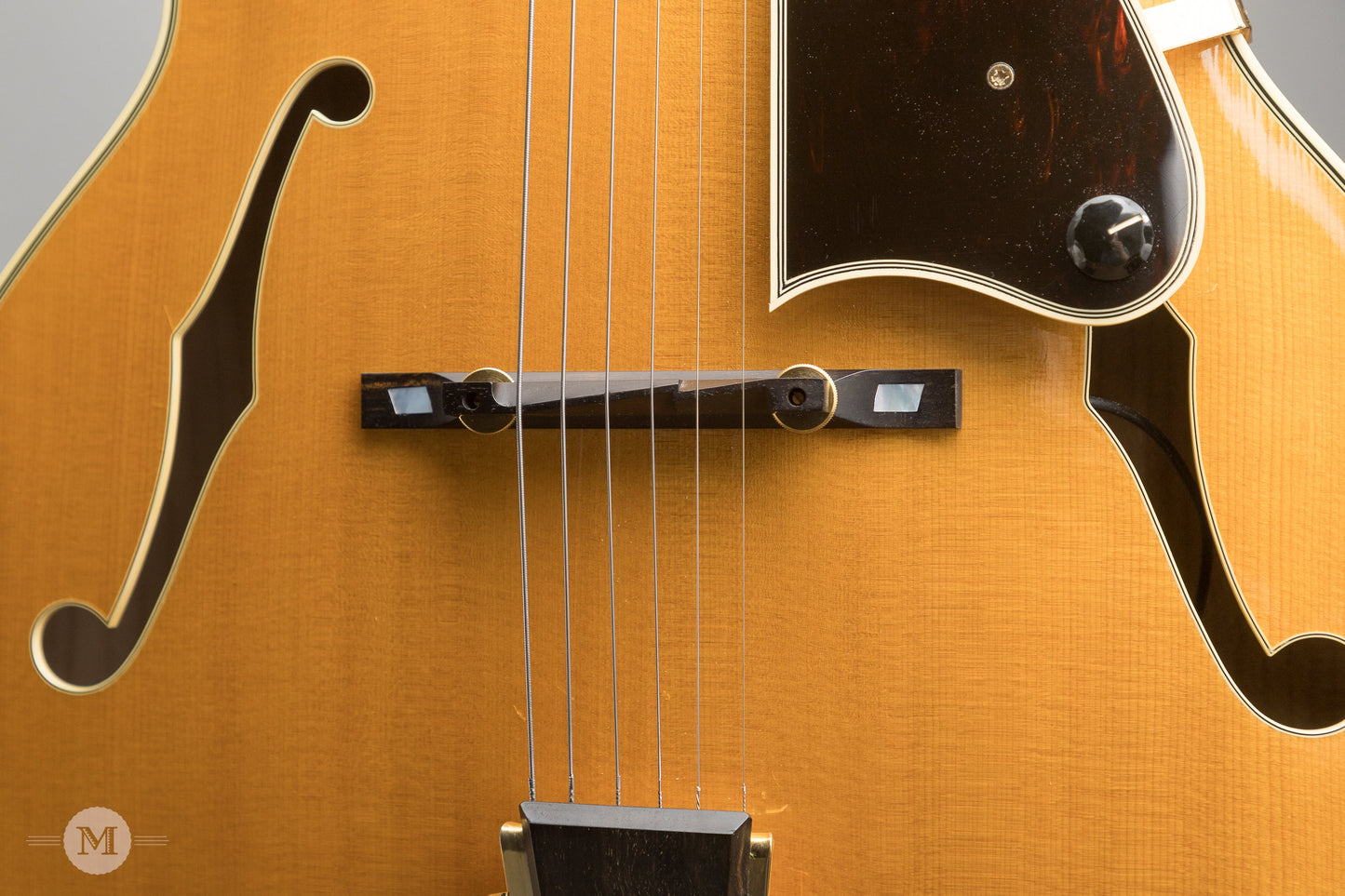 Campellone Guitars - 2007 Archtop - Special Series - Blonde