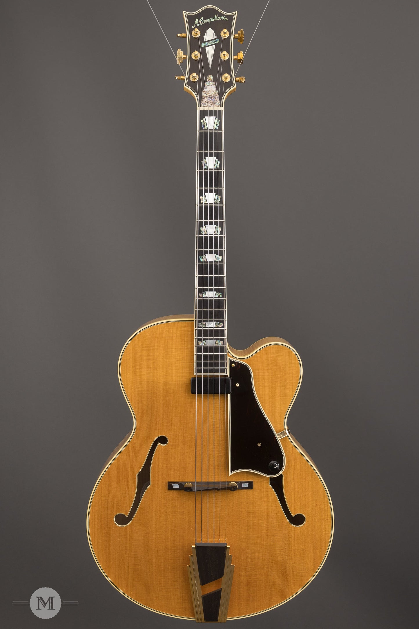 Campellone Guitars - 2007 Archtop - Special Series - Blonde