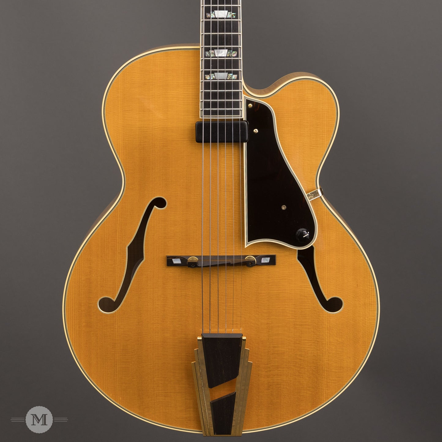 Campellone Guitars - 2007 Archtop - Special Series - Blonde
