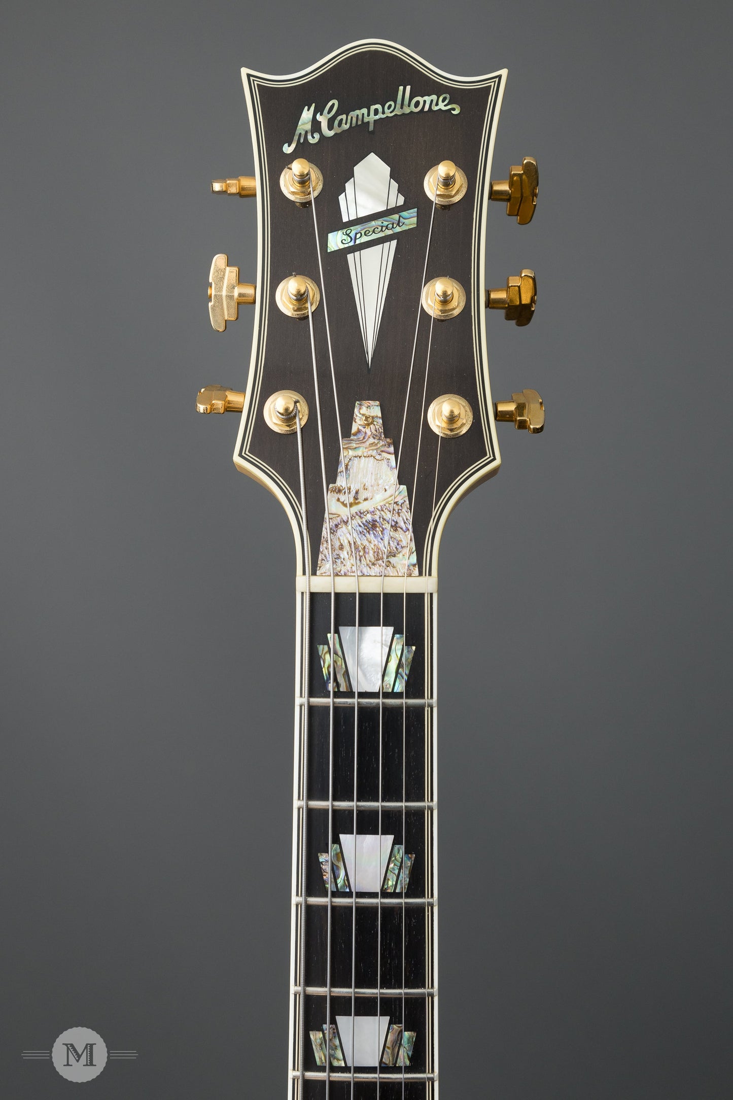 Campellone Guitars - 2007 Archtop - Special Series - Blonde