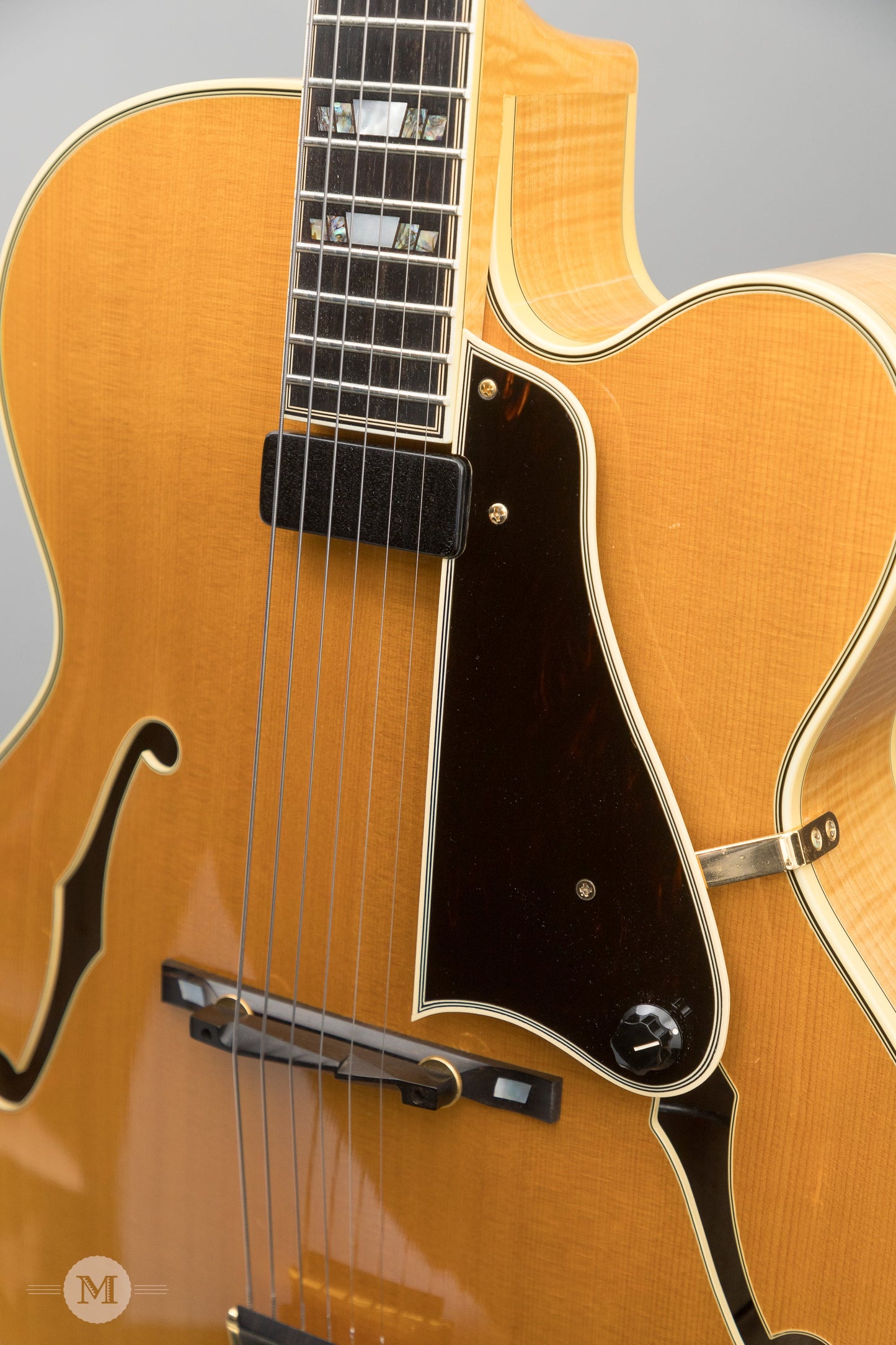 Campellone Guitars - 2007 Archtop - Special Series - Blonde