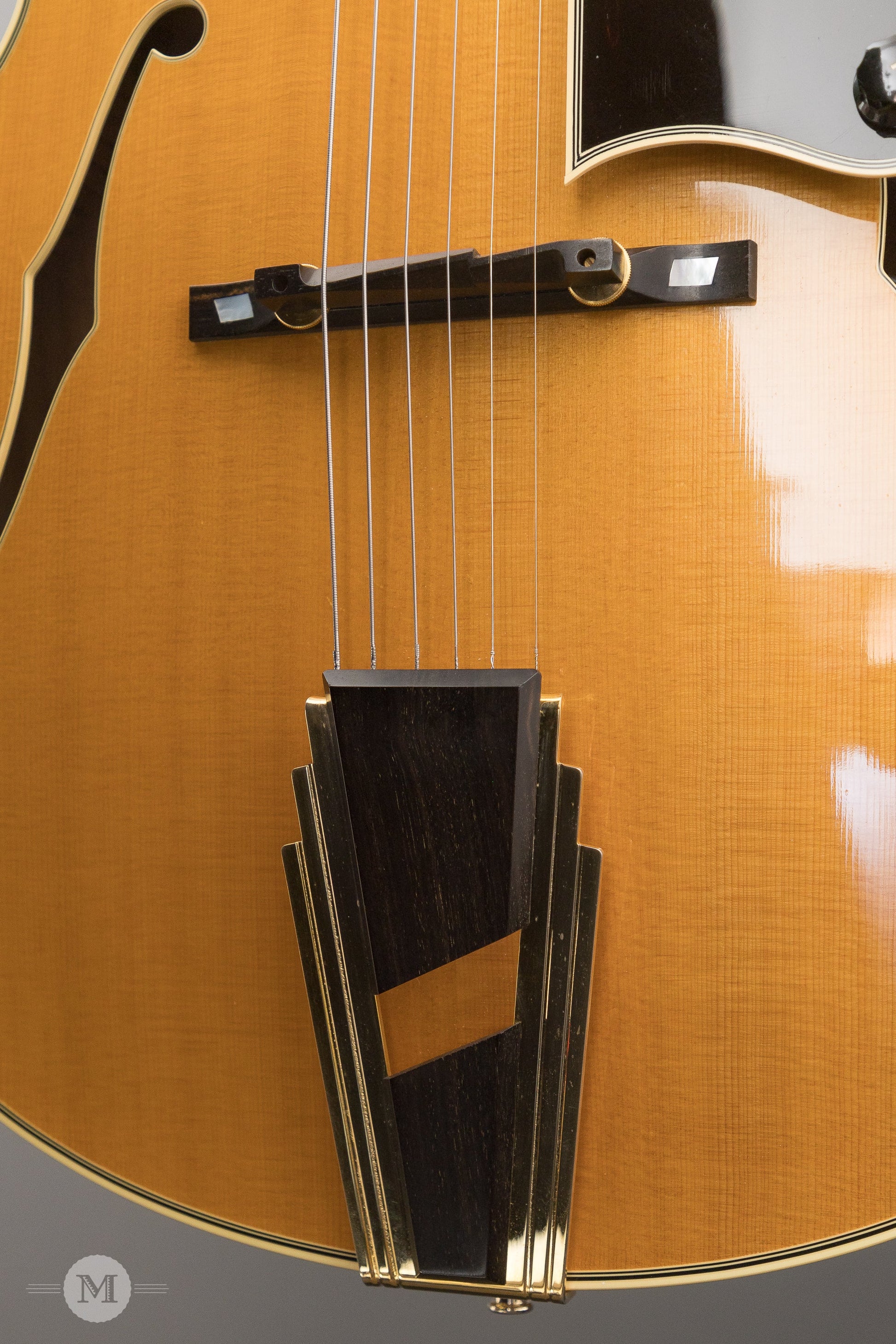 Campellone Guitars - 2007 Archtop - Special Series - Blonde