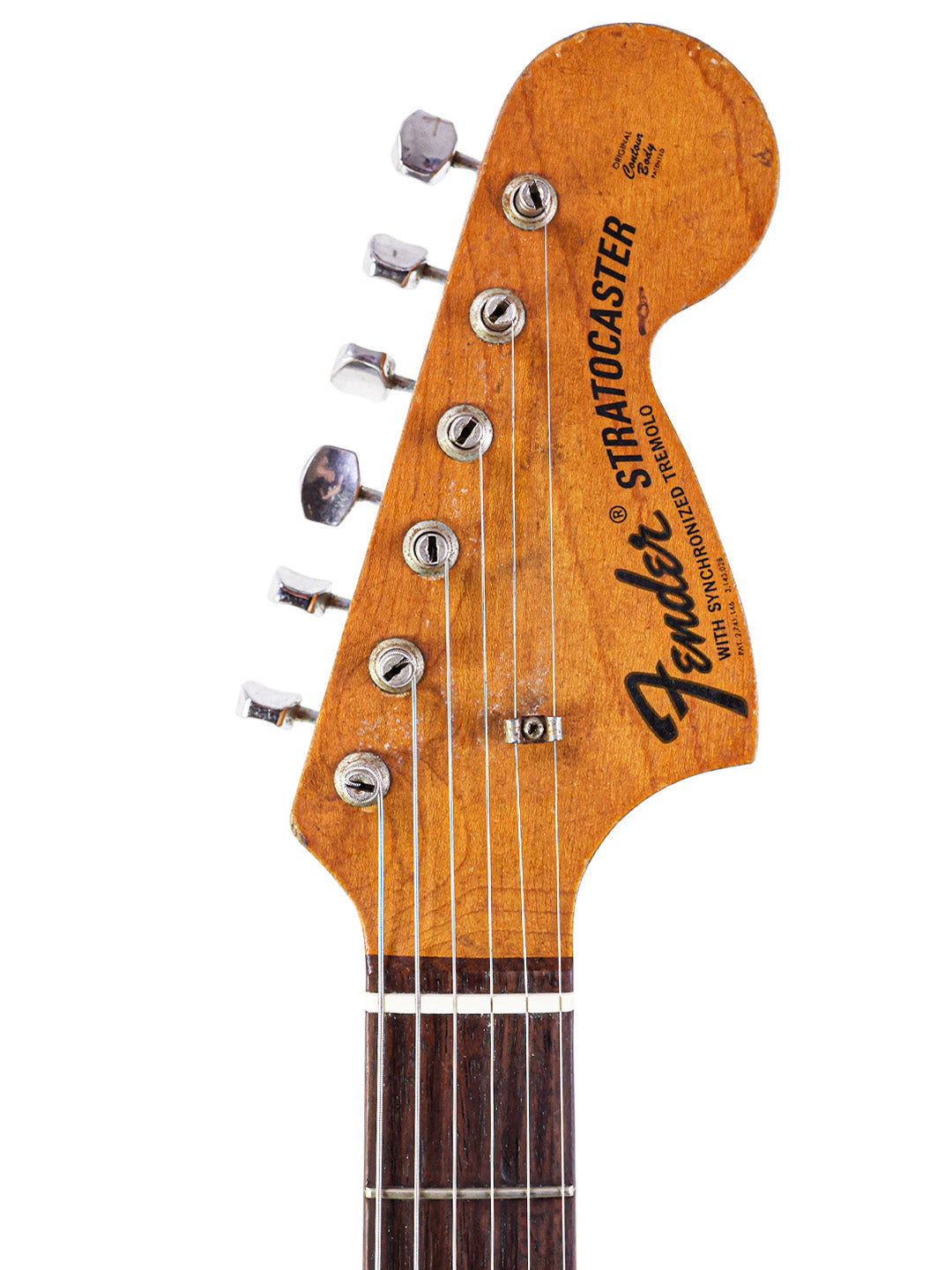 SOLD - Vintage Fender Stratocaster - USA 1969-70