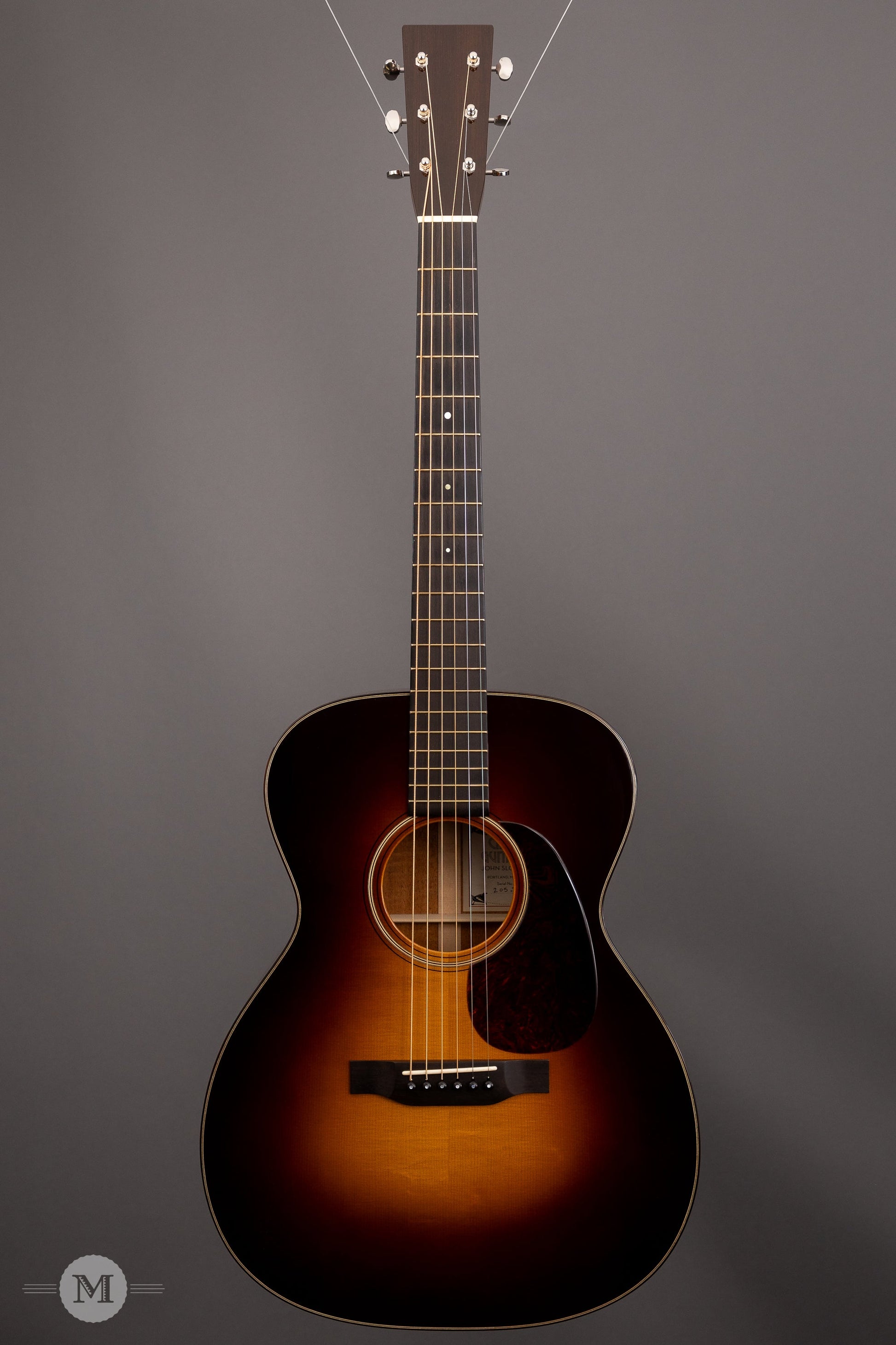 Circa Guitars by John Slobod - 2021 OM-18 - Sunburst - Used