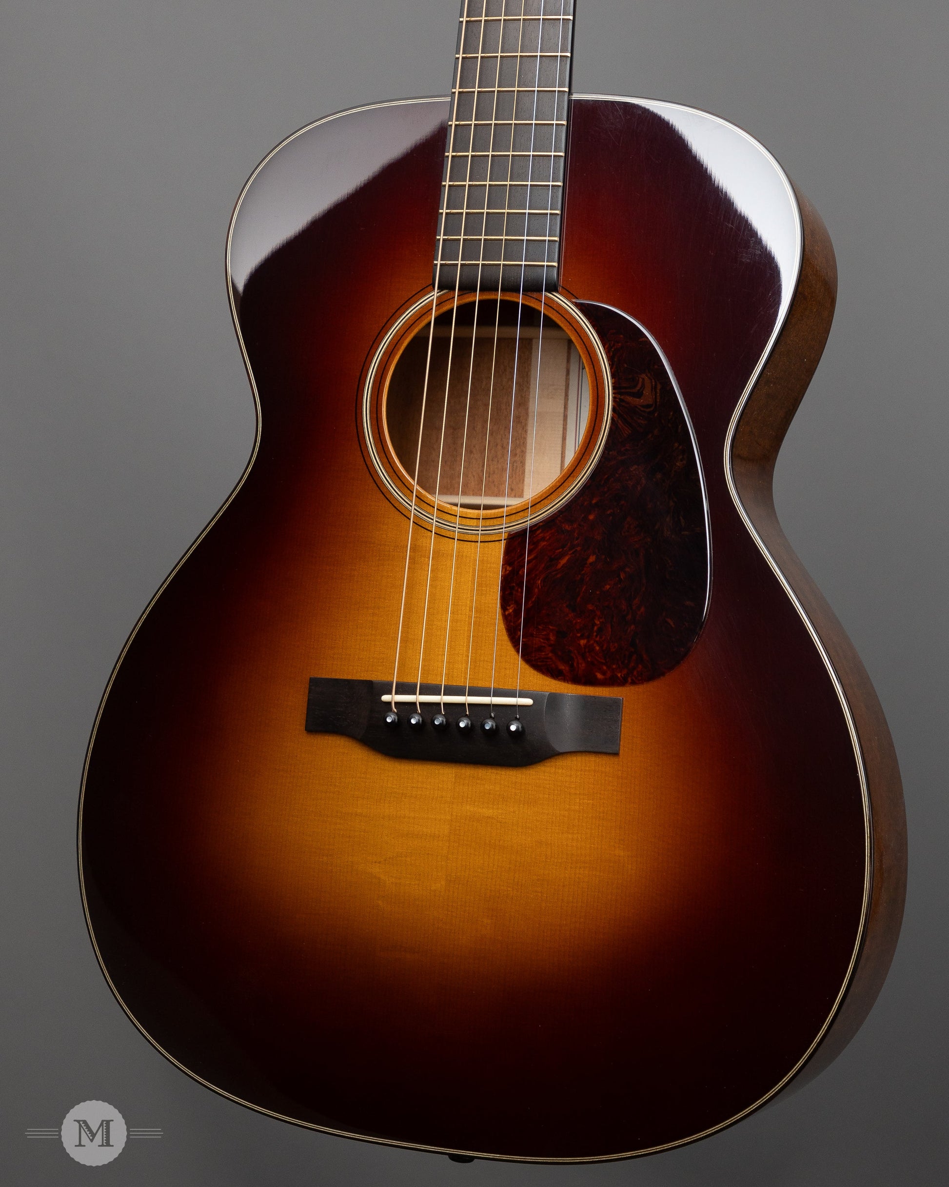 Circa Guitars by John Slobod - 2021 OM-18 - Sunburst - Used