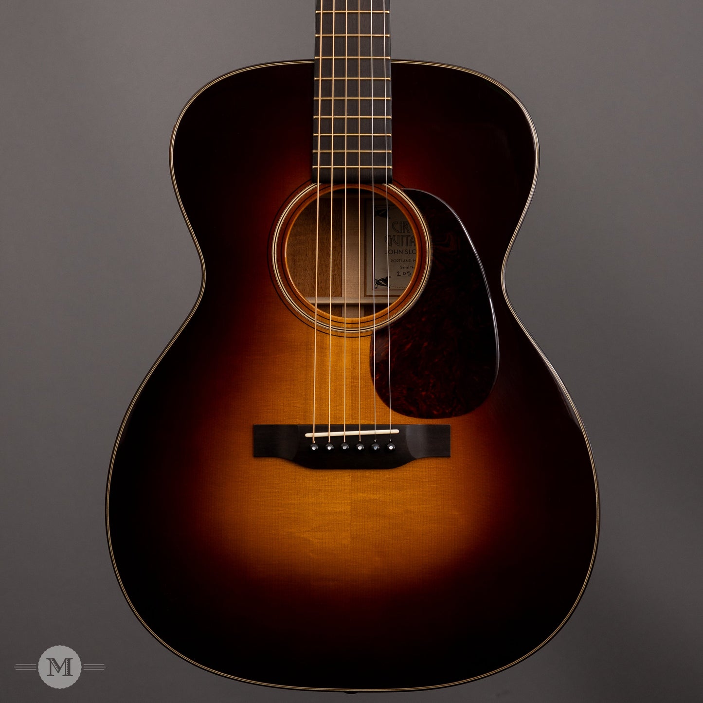 Circa Guitars by John Slobod - 2021 OM-18 - Sunburst - Used