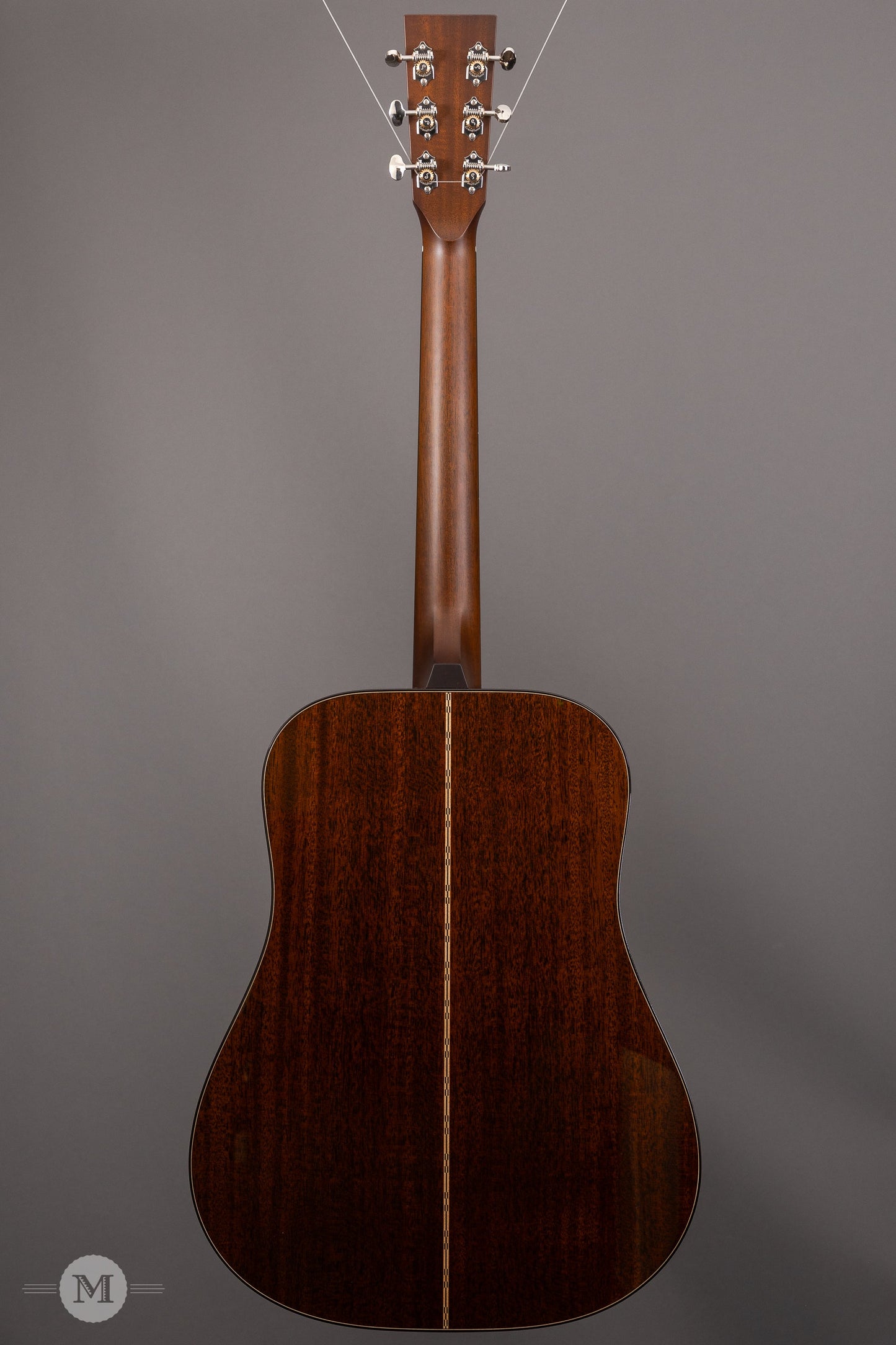 Circle Strings - Salvage Series - Dreadnought - Sinker Sitka with Old Mahogany