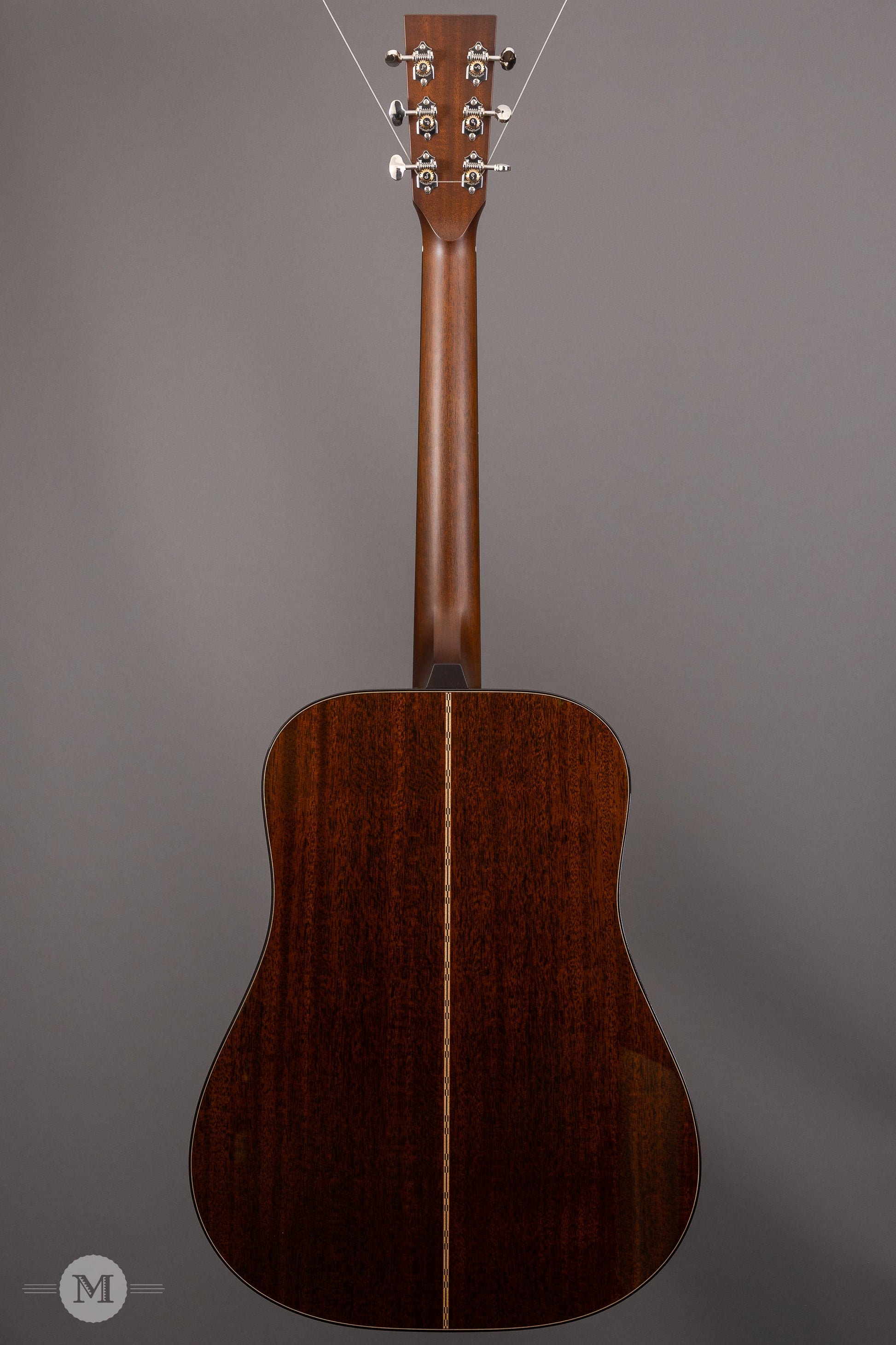 Circle Strings - Salvage Series - Dreadnought - Sinker Sitka with Old Mahogany