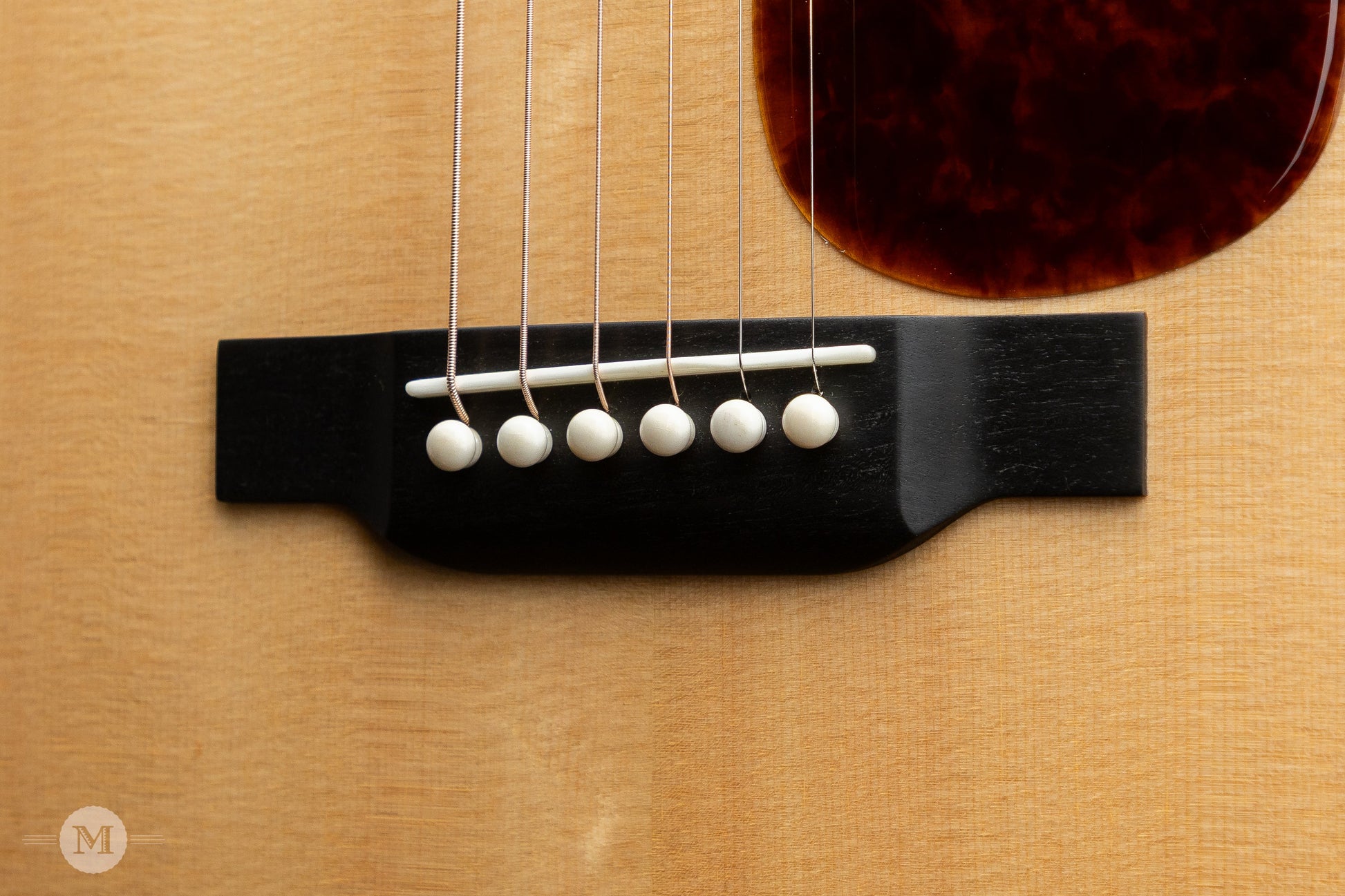 Circle Strings - Salvage Series - Dreadnought - Sinker Sitka with Old Mahogany