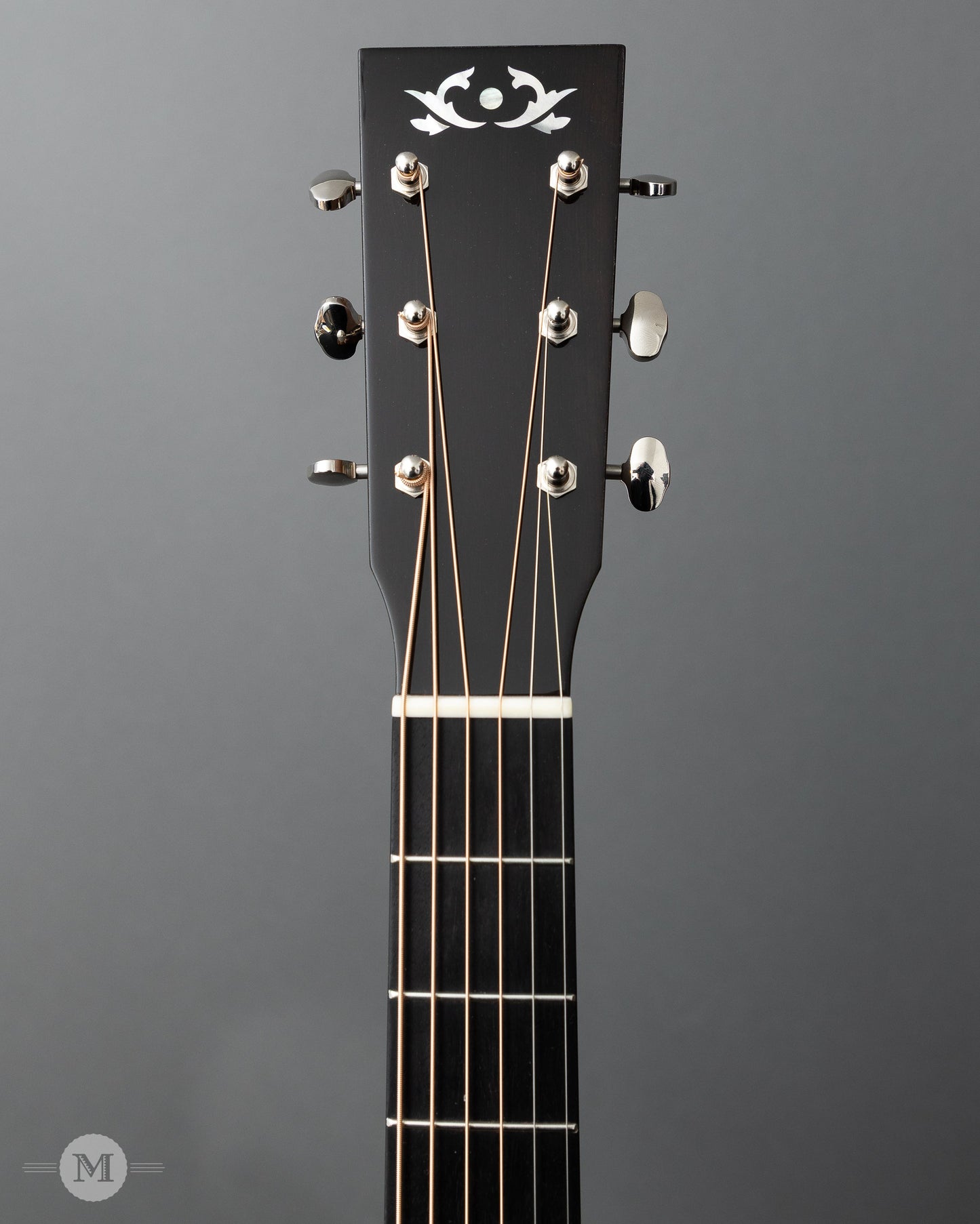 Circle Strings - Salvage Series - Dreadnought - Sinker Sitka with Old Mahogany