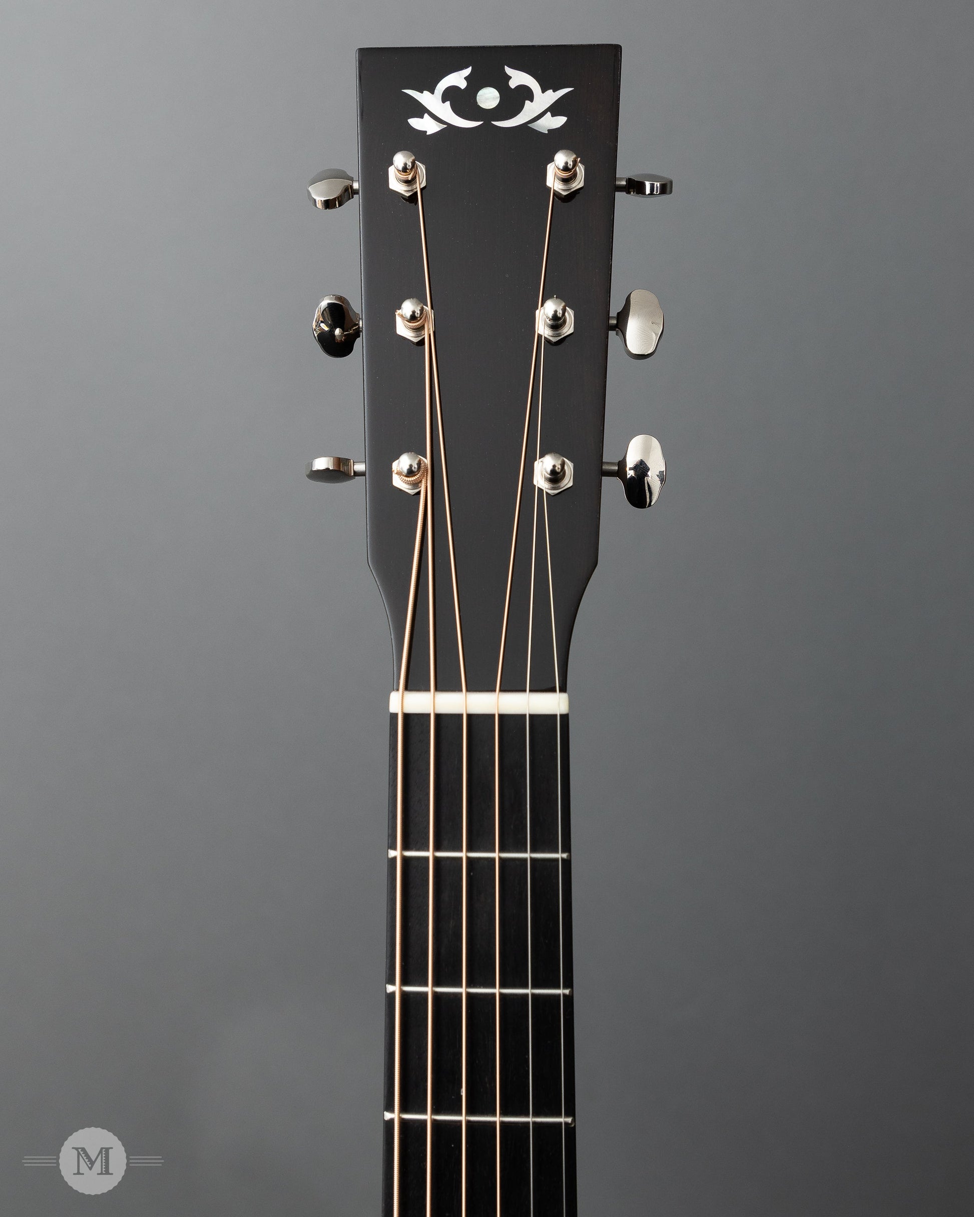 Circle Strings - Salvage Series - Dreadnought - Sinker Sitka with Old Mahogany