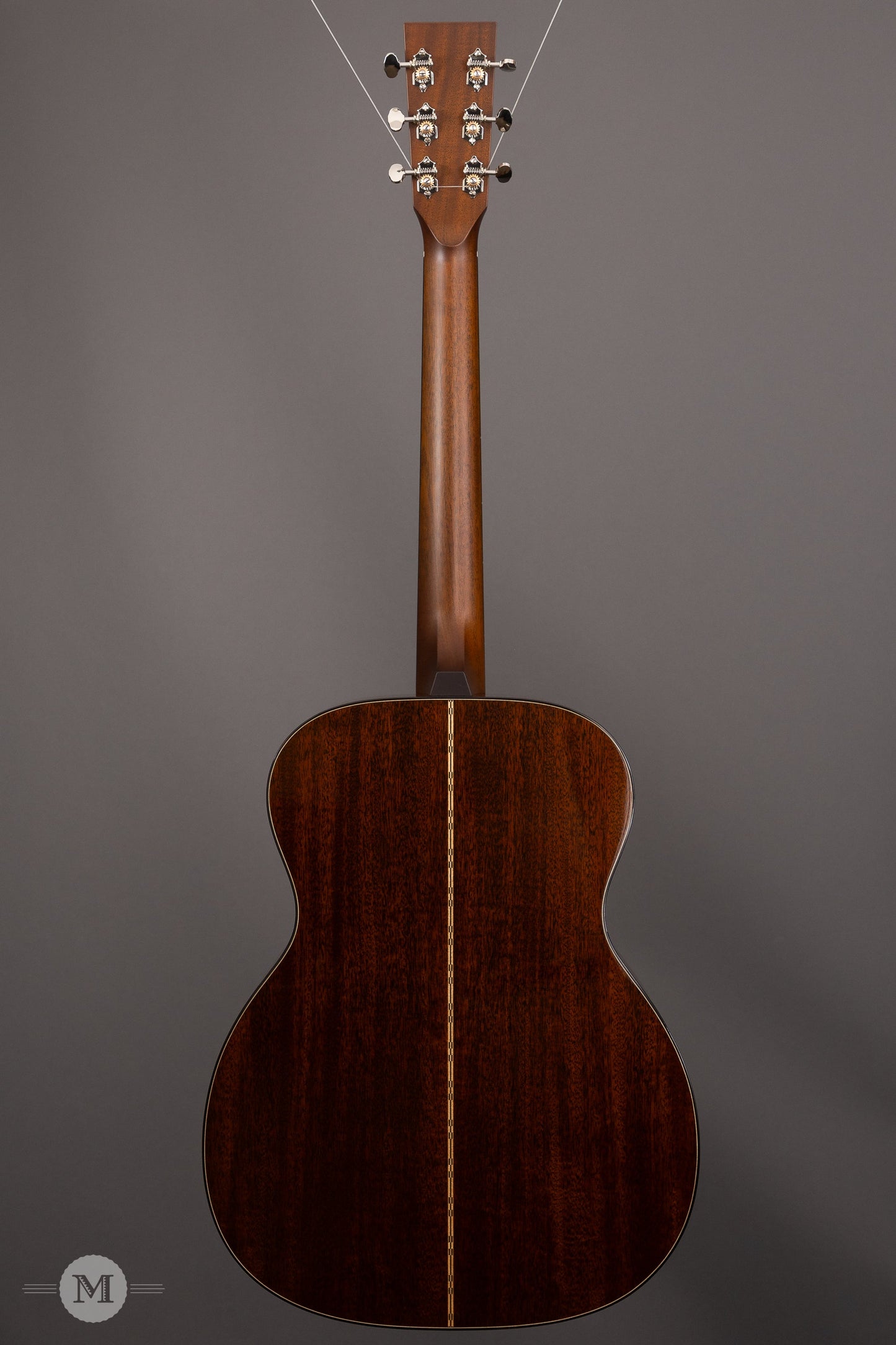 Circle Strings - Salvage Series - OM - Sinker Sitka with Old Mahogany