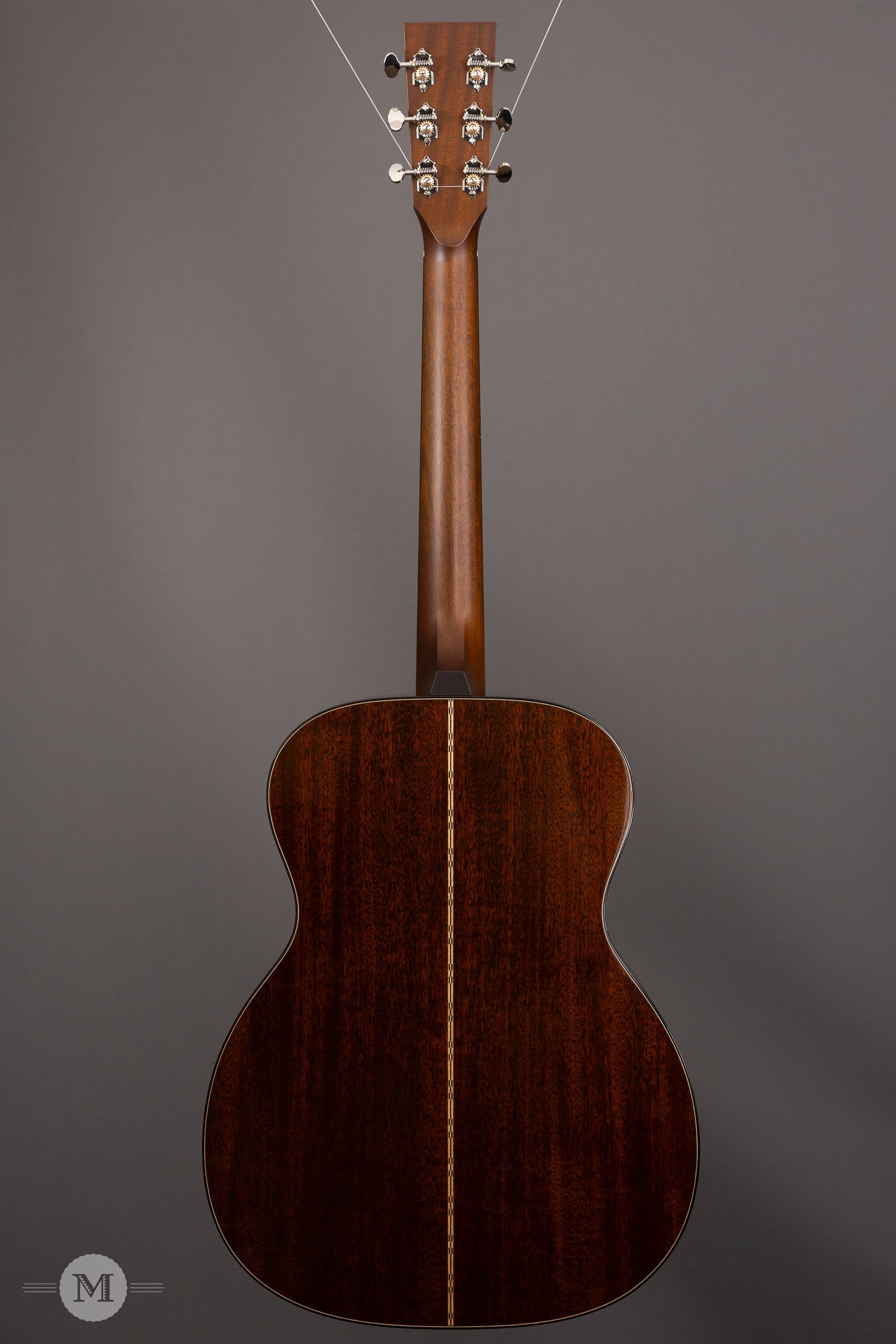 Circle Strings - Salvage Series - OM - Sinker Sitka with Old Mahogany