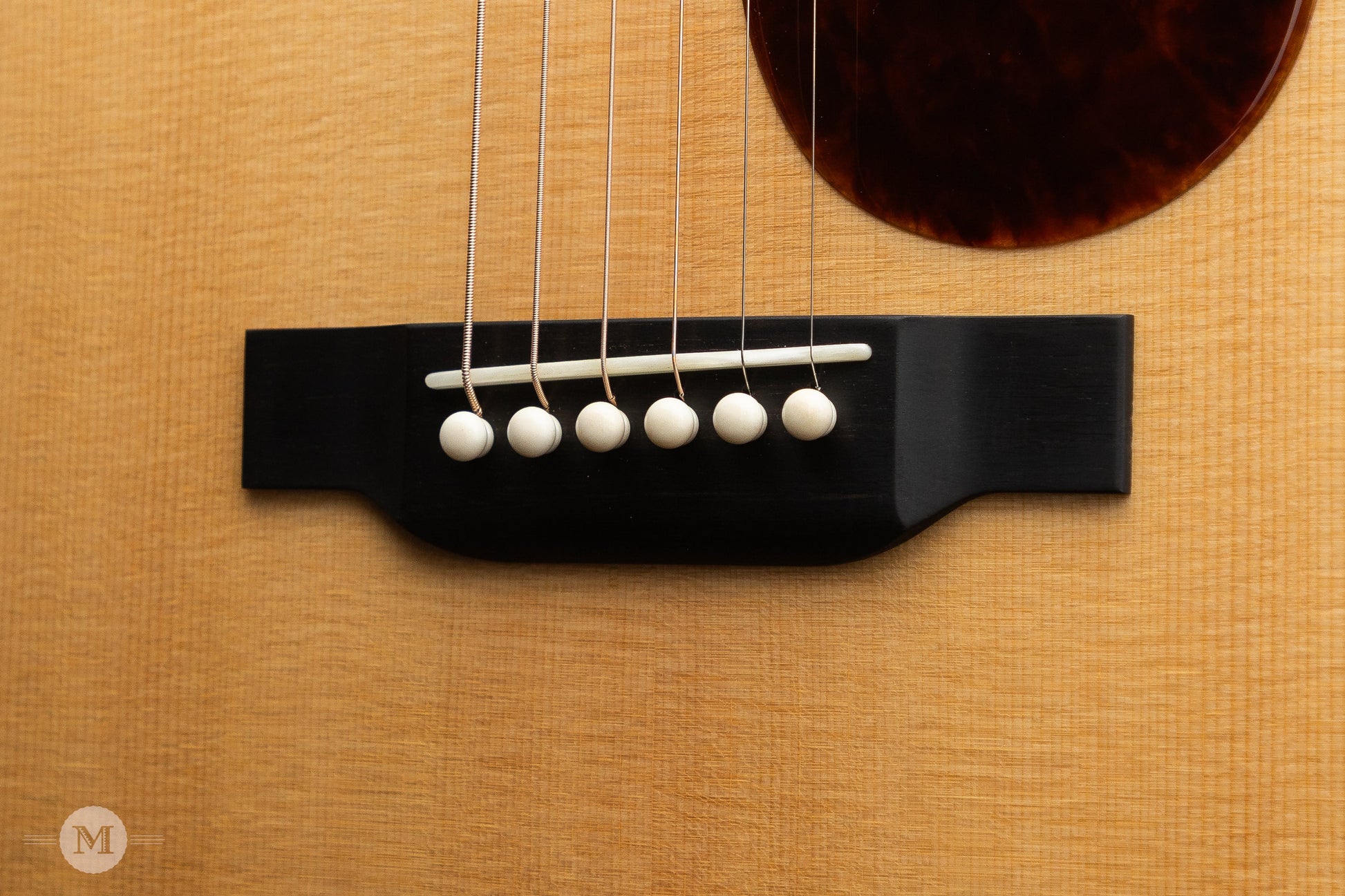 Circle Strings - Salvage Series - OM - Sinker Sitka with Old Mahogany