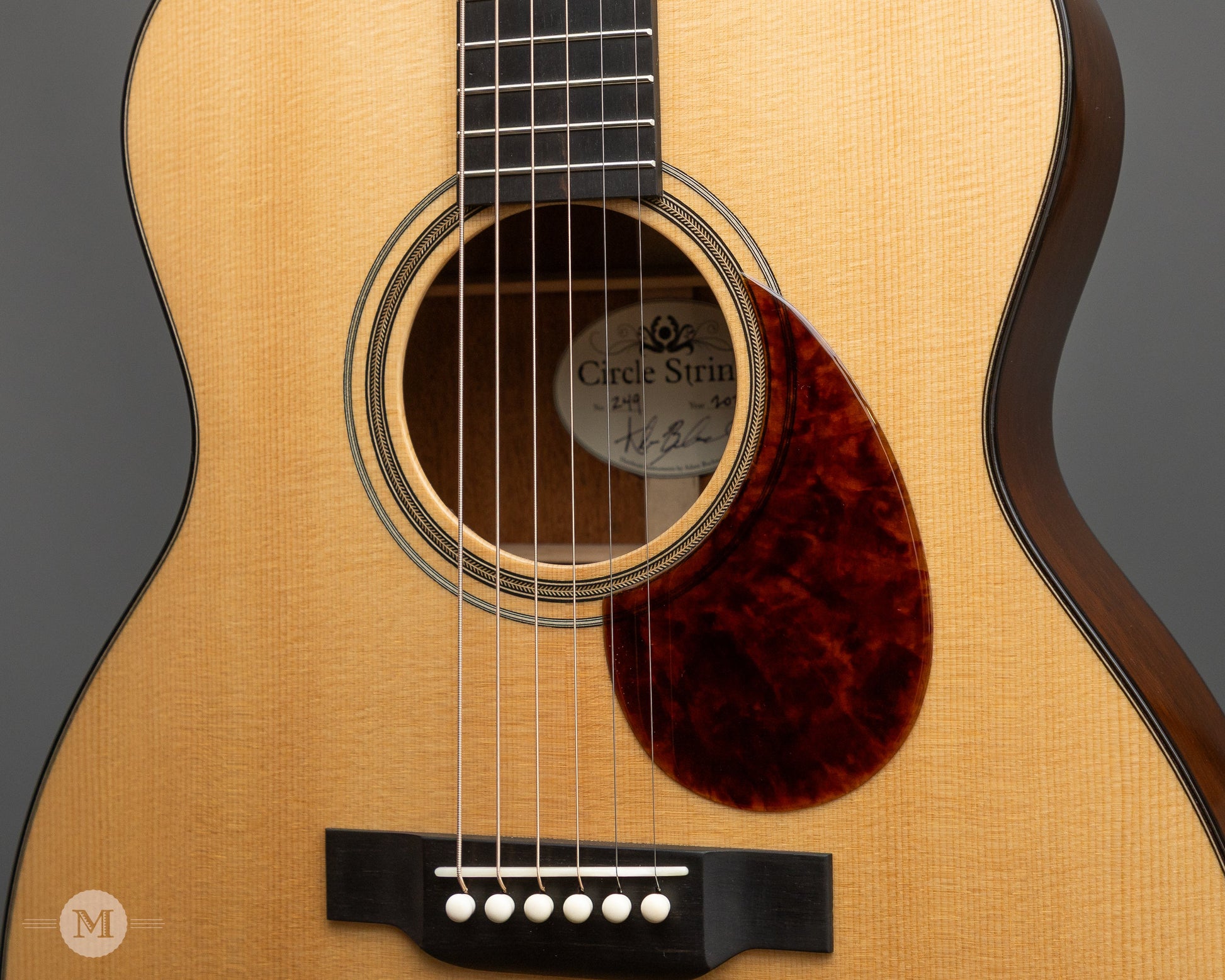 Circle Strings - Salvage Series - OM - Sinker Sitka with Old Mahogany