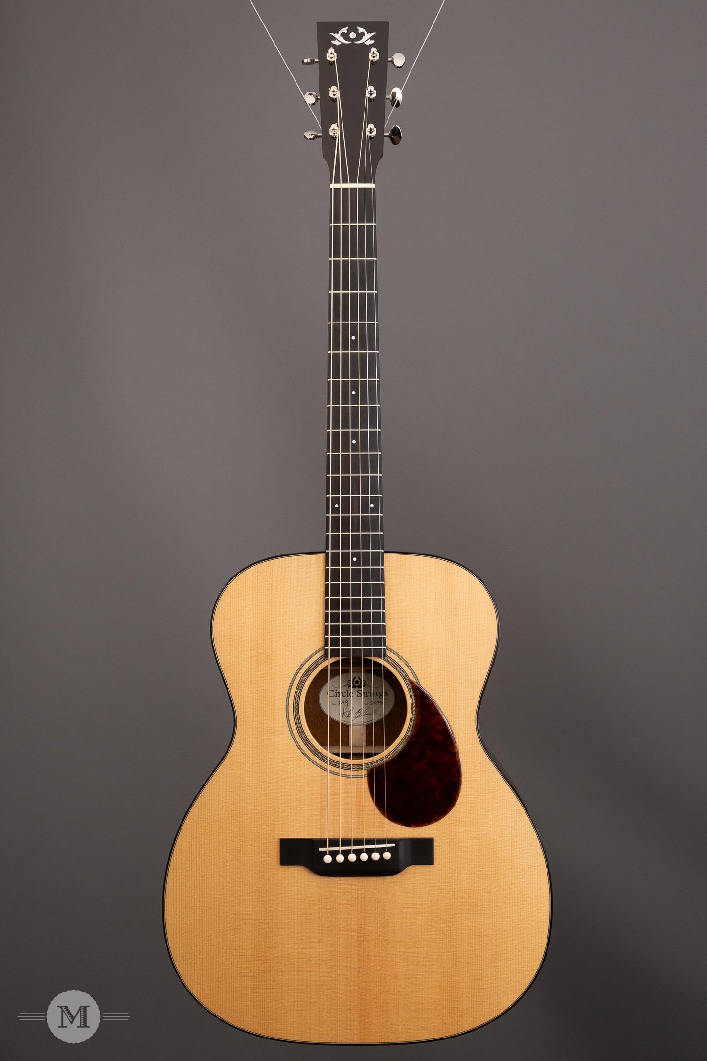 Circle Strings - Salvage Series - OM - Sinker Sitka with Old Mahogany