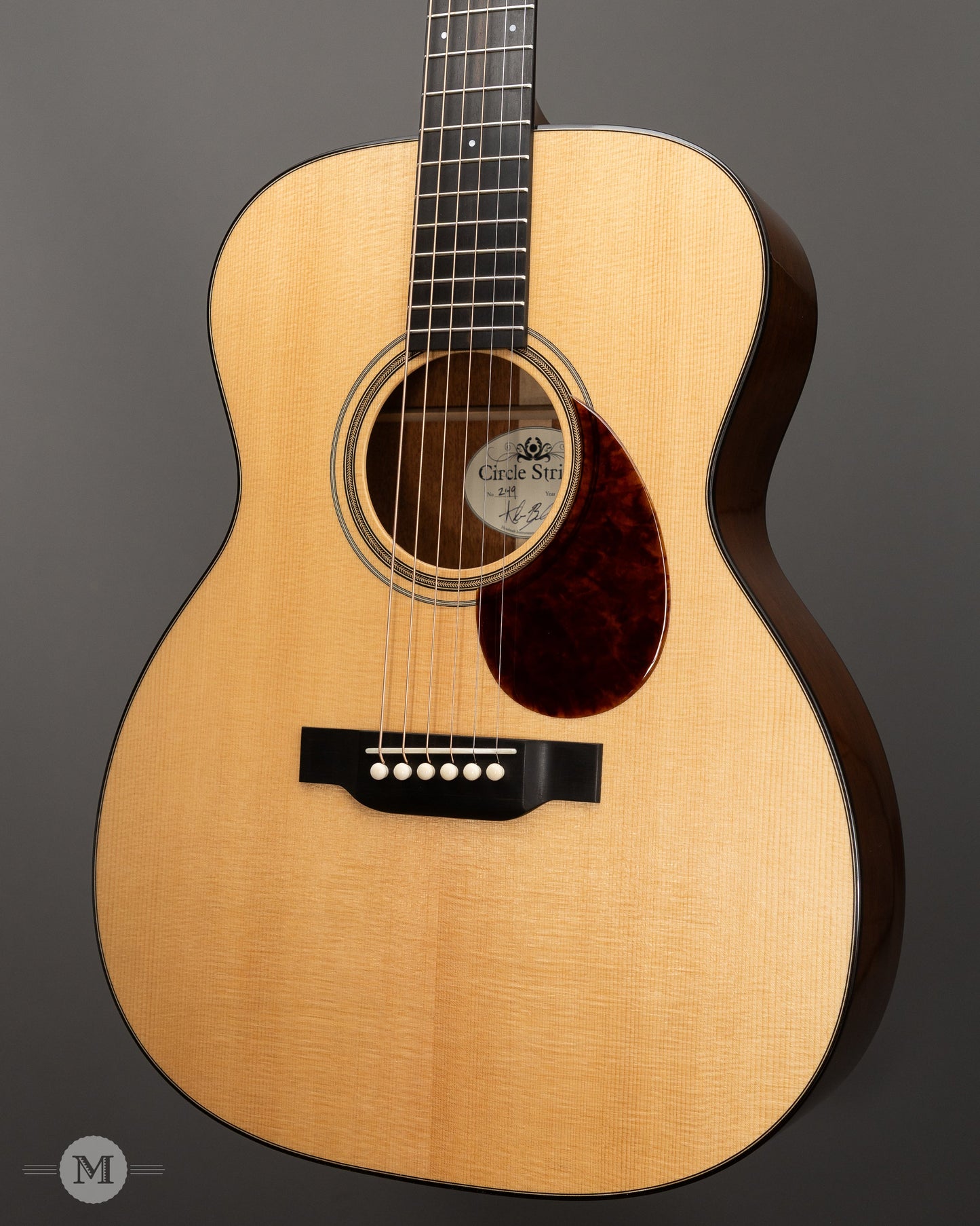 Circle Strings - Salvage Series - OM - Sinker Sitka with Old Mahogany