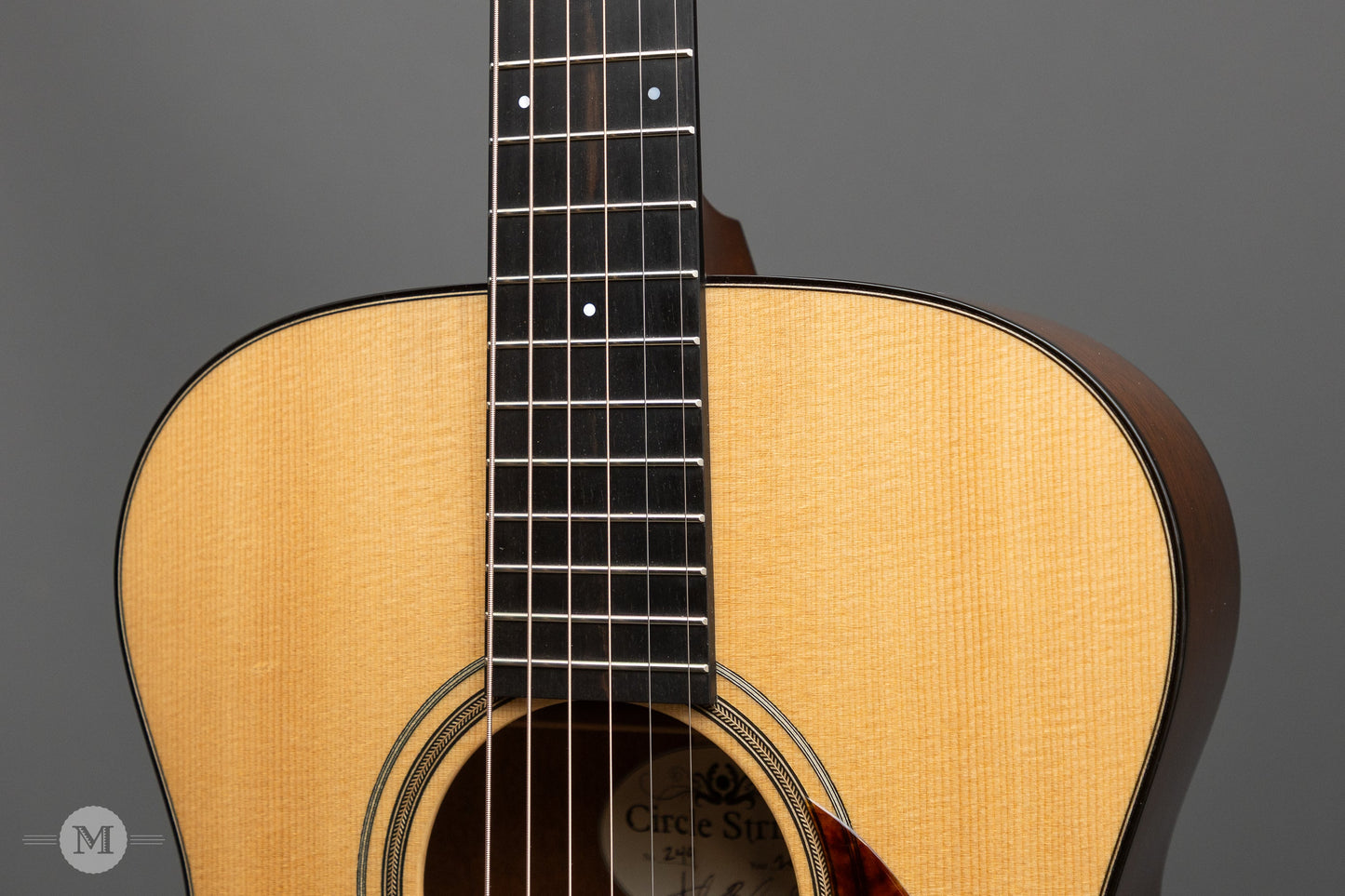 Circle Strings - Salvage Series - OM - Sinker Sitka with Old Mahogany