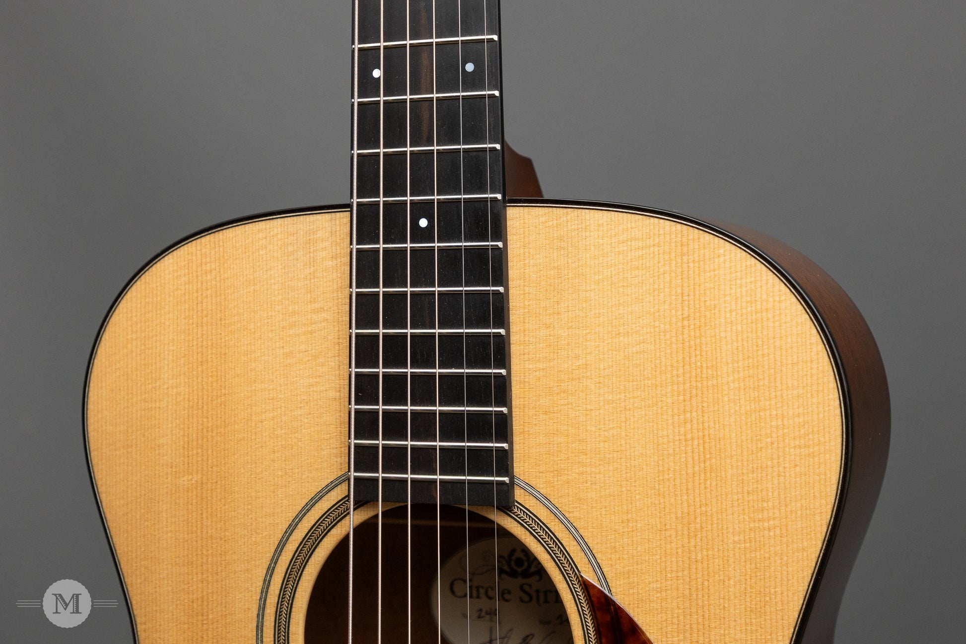 Circle Strings - Salvage Series - OM - Sinker Sitka with Old Mahogany
