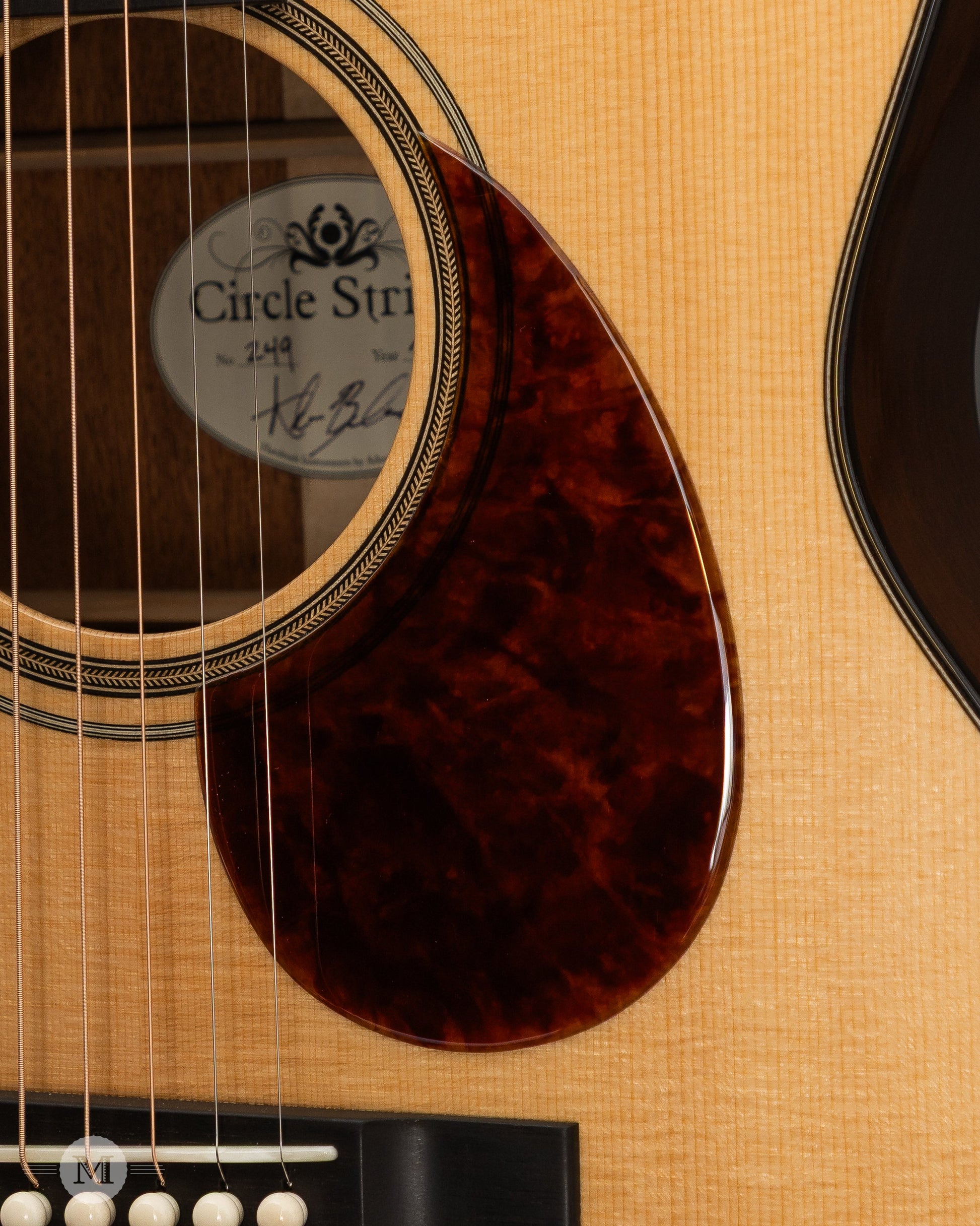 Circle Strings - Salvage Series - OM - Sinker Sitka with Old Mahogany