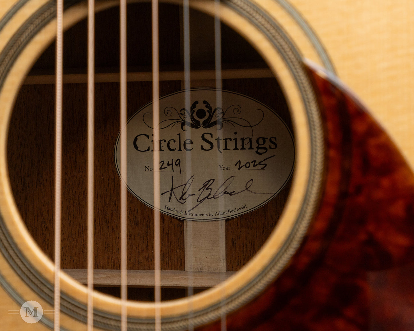 Circle Strings - Salvage Series - OM - Sinker Sitka with Old Mahogany