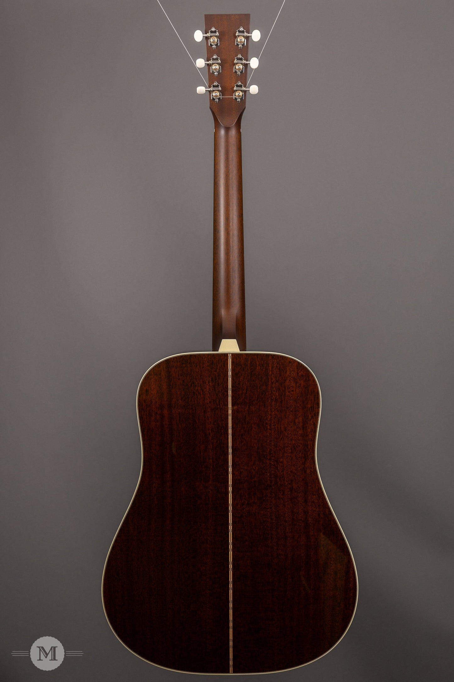 Circle Strings - Salvage Series - Dreadnought - Sunburst - Sinker Sitka with Old Mahogany