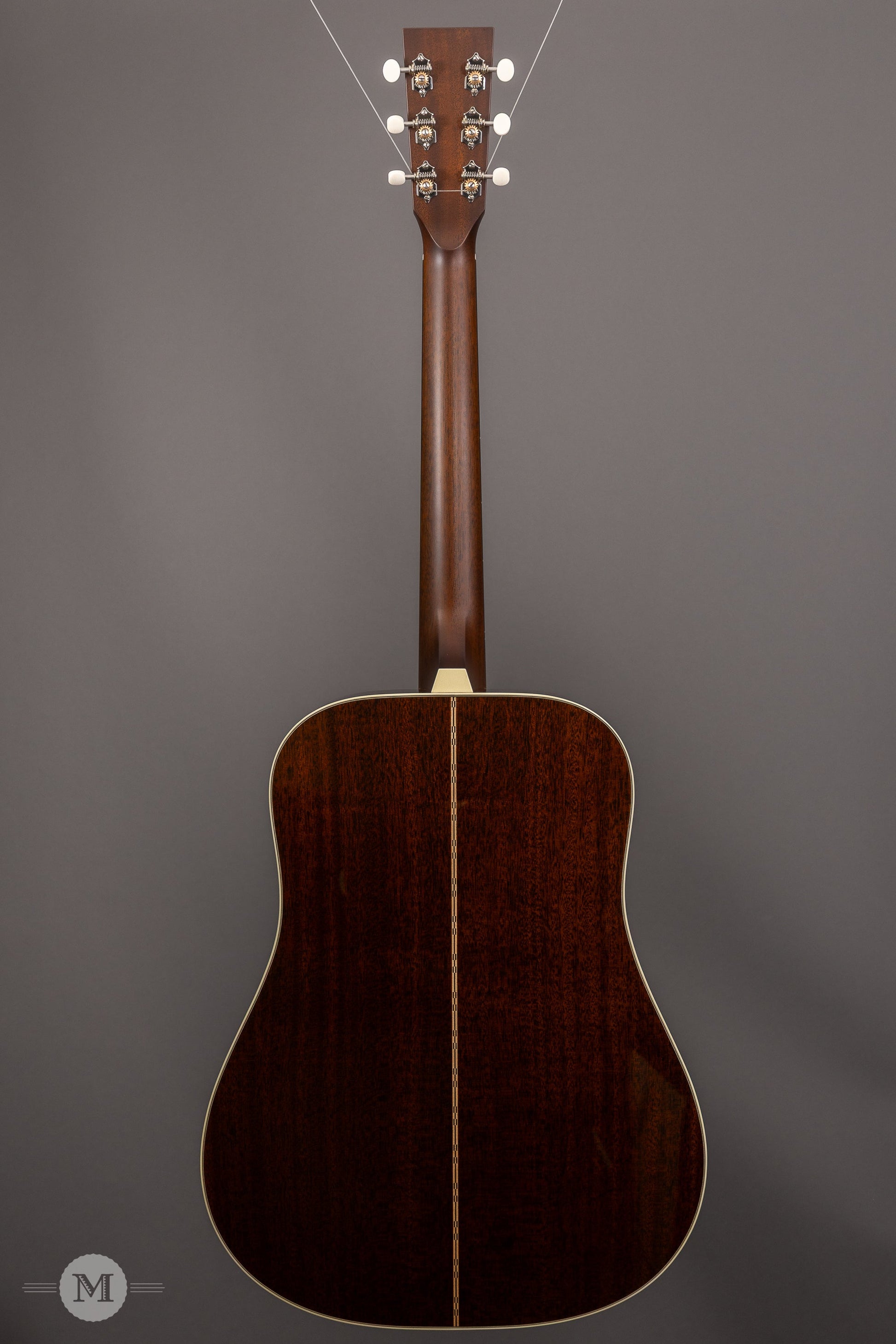 Circle Strings - Salvage Series - Dreadnought - Sunburst - Sinker Sitka with Old Mahogany
