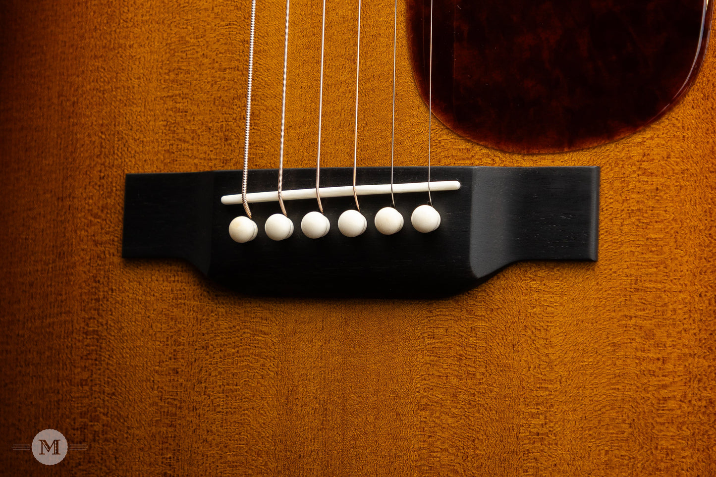Circle Strings - Salvage Series - Dreadnought - Sunburst - Sinker Sitka with Old Mahogany