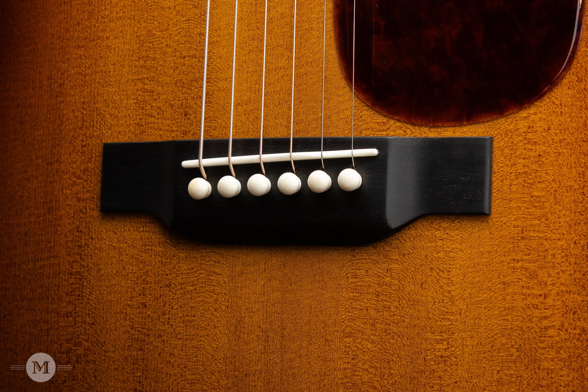 Circle Strings - Salvage Series - Dreadnought - Sunburst - Sinker Sitka with Old Mahogany