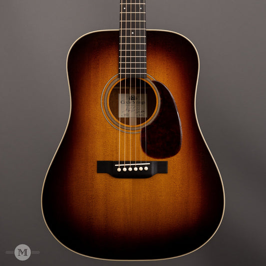 Circle Strings - Salvage Series - Dreadnought - Sunburst - Sinker Sitka with Old Mahogany