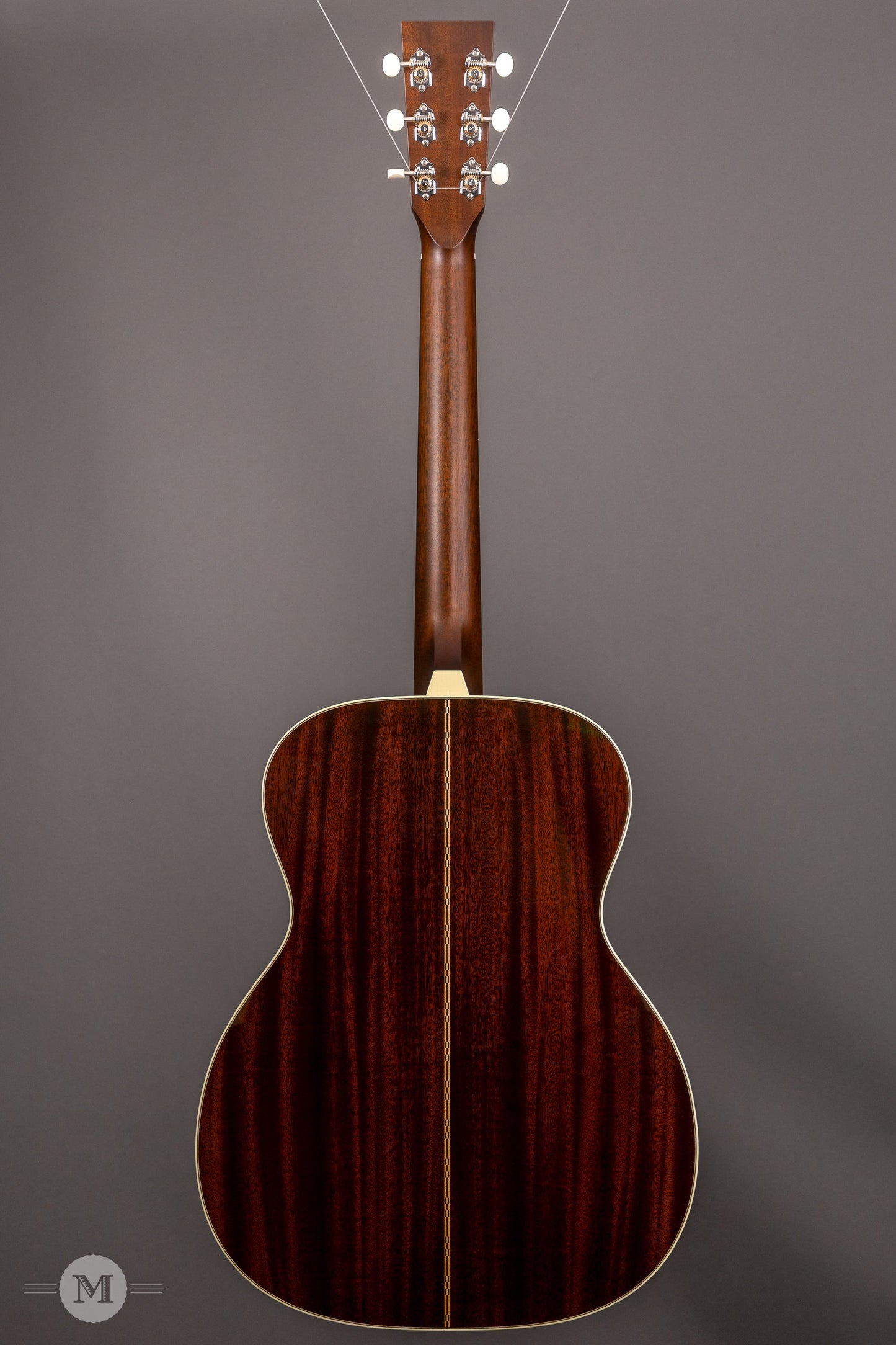 Circle Strings - Salvage Series - OM - Sunburst - Sinker Sitka with Old Mahogany